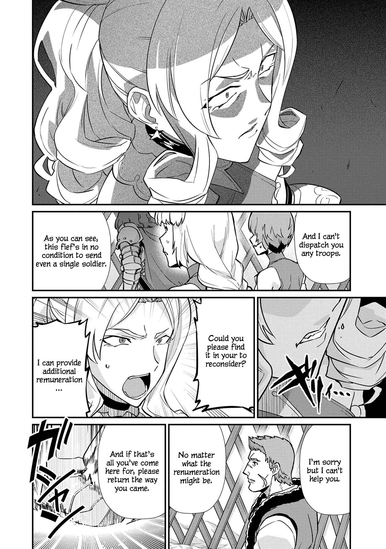 Page 12 Chapter 5 Ryoumin 0-nin Start no Henkyou Ryoushusama ~Ao no Dias to Soukaku no Otome~