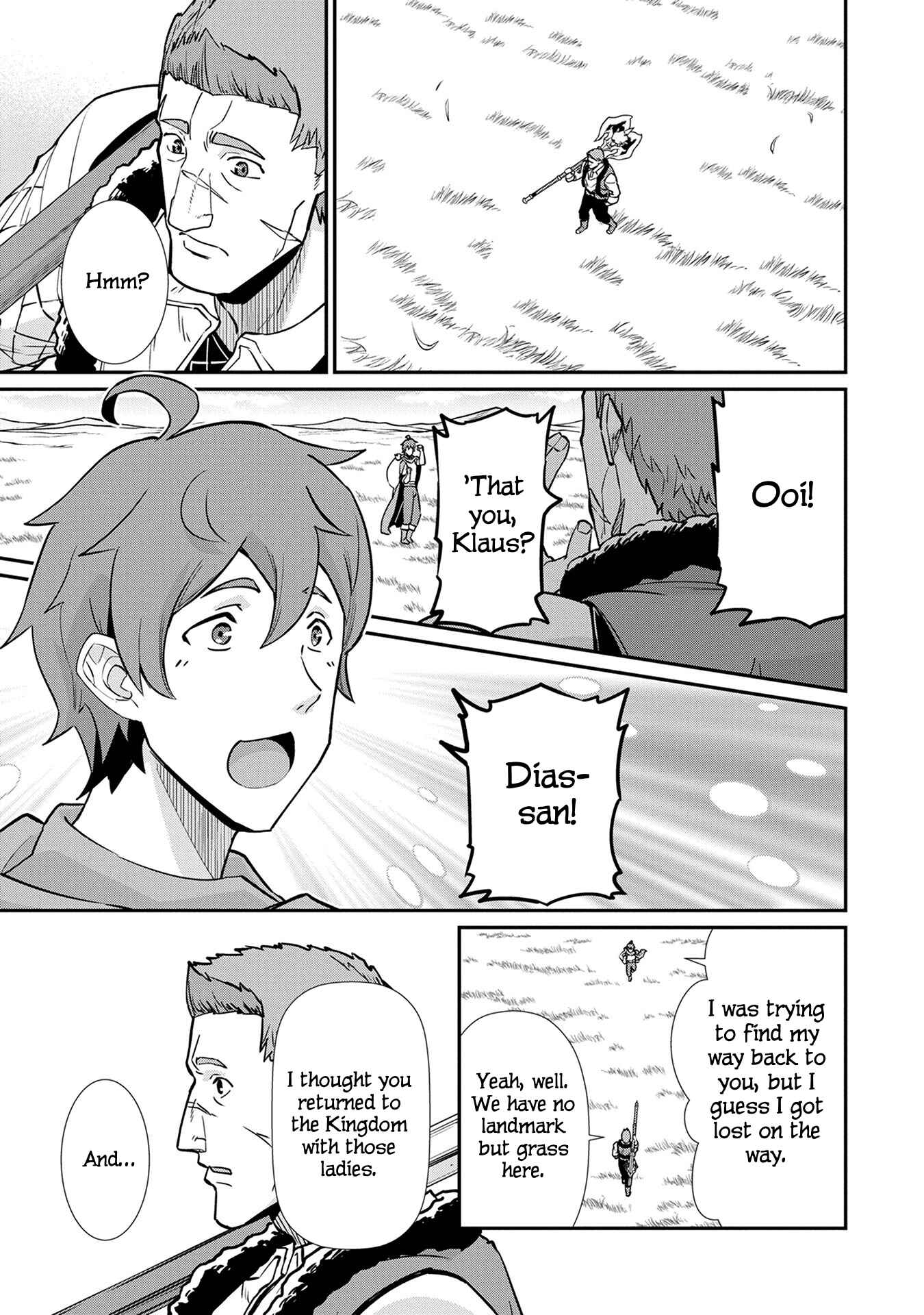 Page 28 Chapter 5 Ryoumin 0-nin Start no Henkyou Ryoushusama ~Ao no Dias to Soukaku no Otome~
