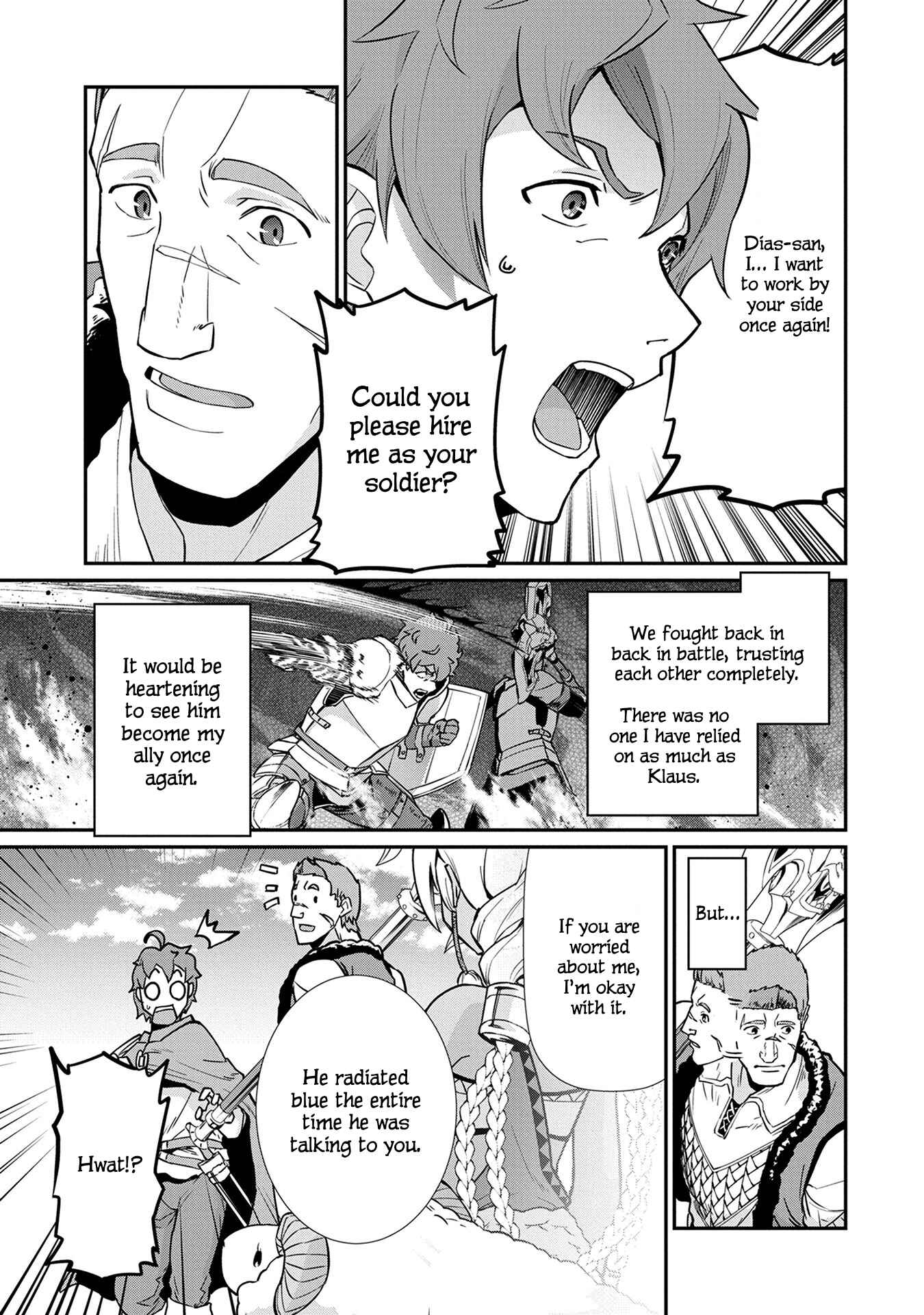 Page 30 Chapter 5 Ryoumin 0-nin Start no Henkyou Ryoushusama ~Ao no Dias to Soukaku no Otome~