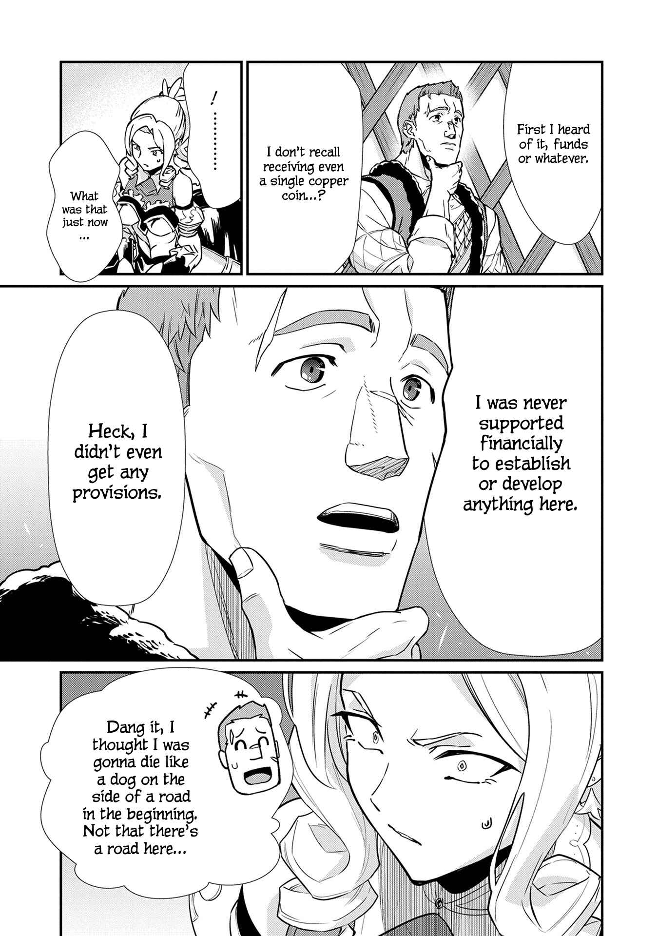 Page 7 Chapter 5 Ryoumin 0-nin Start no Henkyou Ryoushusama ~Ao no Dias to Soukaku no Otome~