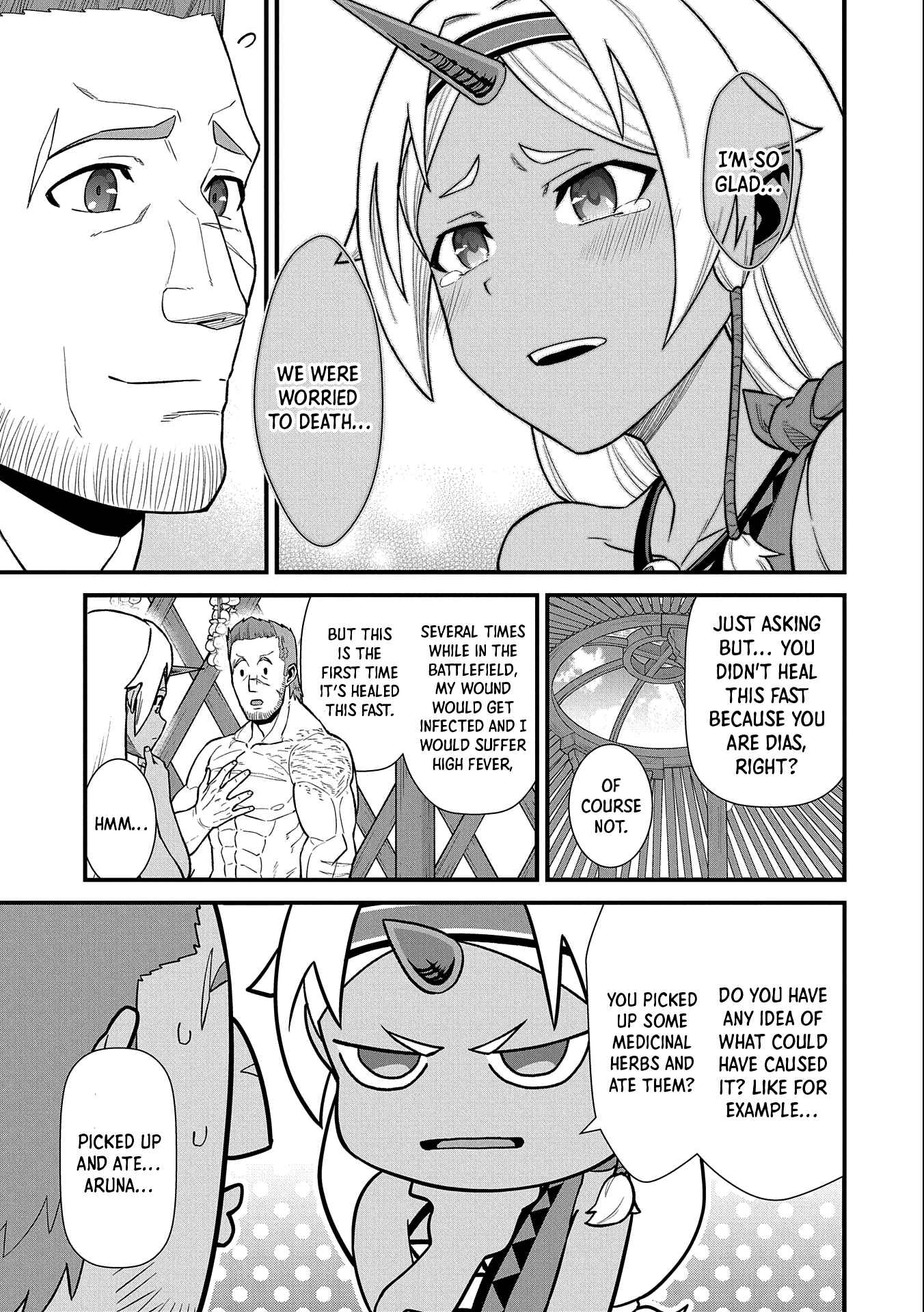 Page 12 Chapter 31 Ryoumin 0-nin Start no Henkyou Ryoushusama ~Ao no Dias to Soukaku no Otome~