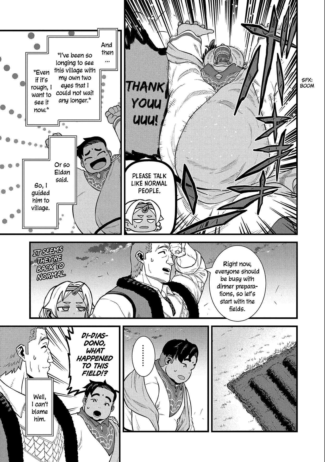 Page 18 Chapter 31 Ryoumin 0-nin Start no Henkyou Ryoushusama ~Ao no Dias to Soukaku no Otome~