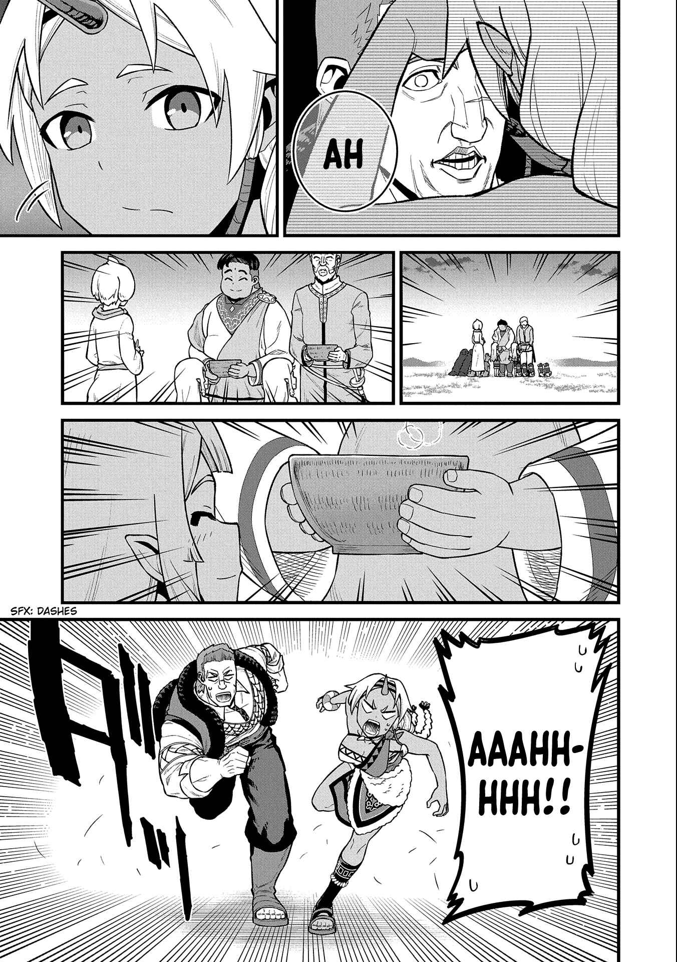 Page 24 Chapter 31 Ryoumin 0-nin Start no Henkyou Ryoushusama ~Ao no Dias to Soukaku no Otome~