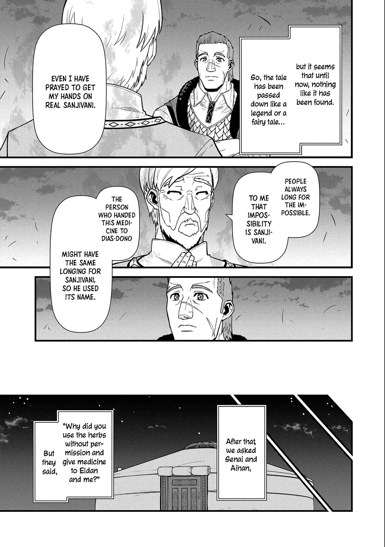 Page 28 Chapter 31 Ryoumin 0-nin Start no Henkyou Ryoushusama ~Ao no Dias to Soukaku no Otome~