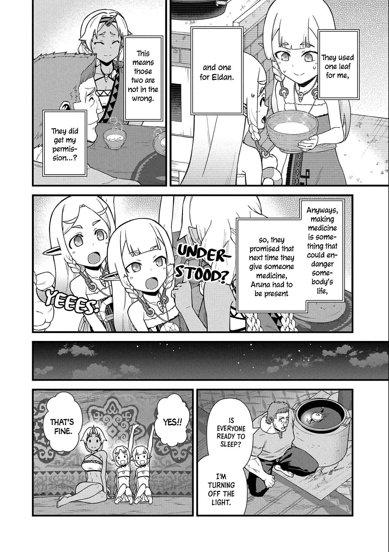 Page 31 Chapter 31 Ryoumin 0-nin Start no Henkyou Ryoushusama ~Ao no Dias to Soukaku no Otome~