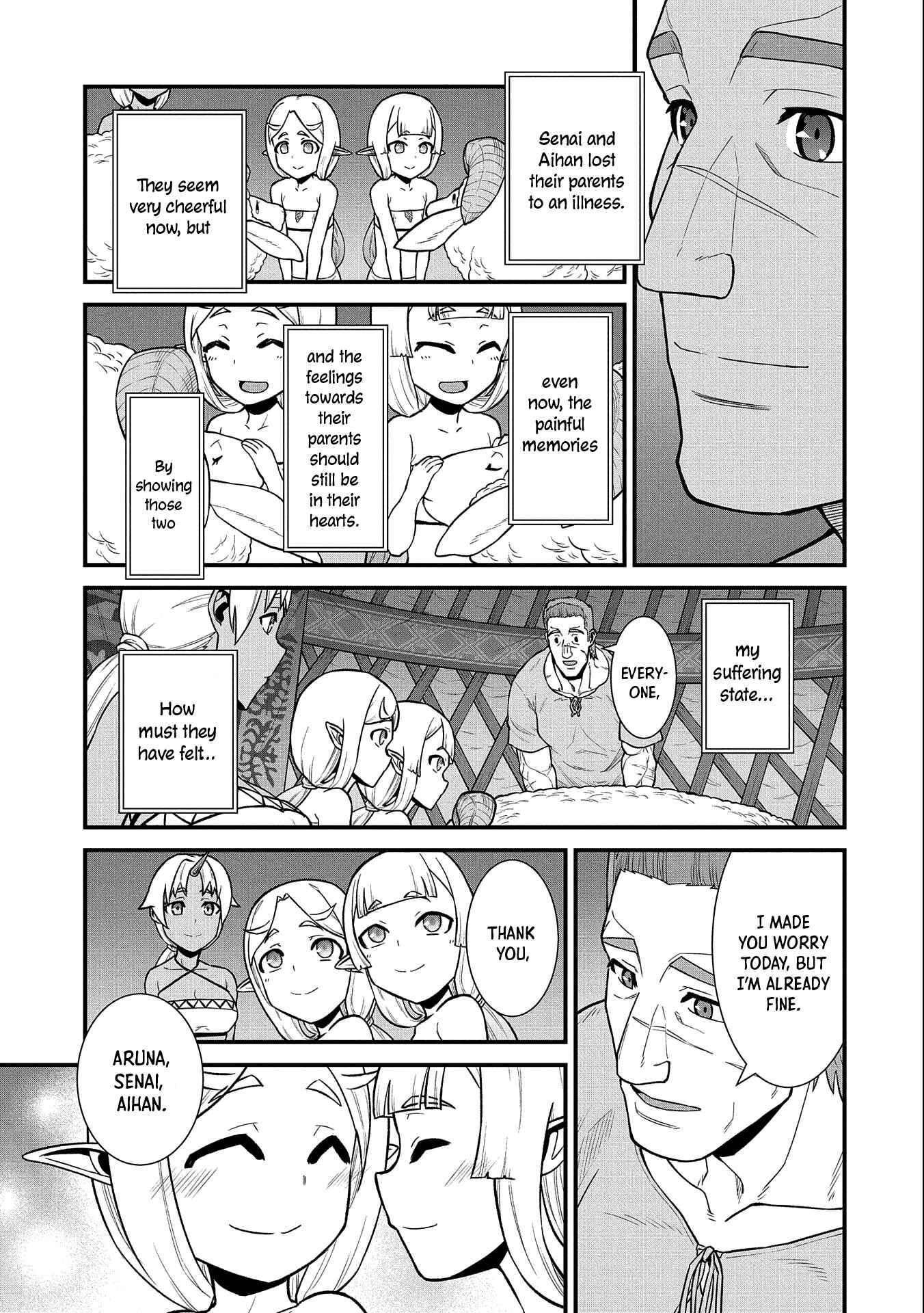 Page 32 Chapter 31 Ryoumin 0-nin Start no Henkyou Ryoushusama ~Ao no Dias to Soukaku no Otome~