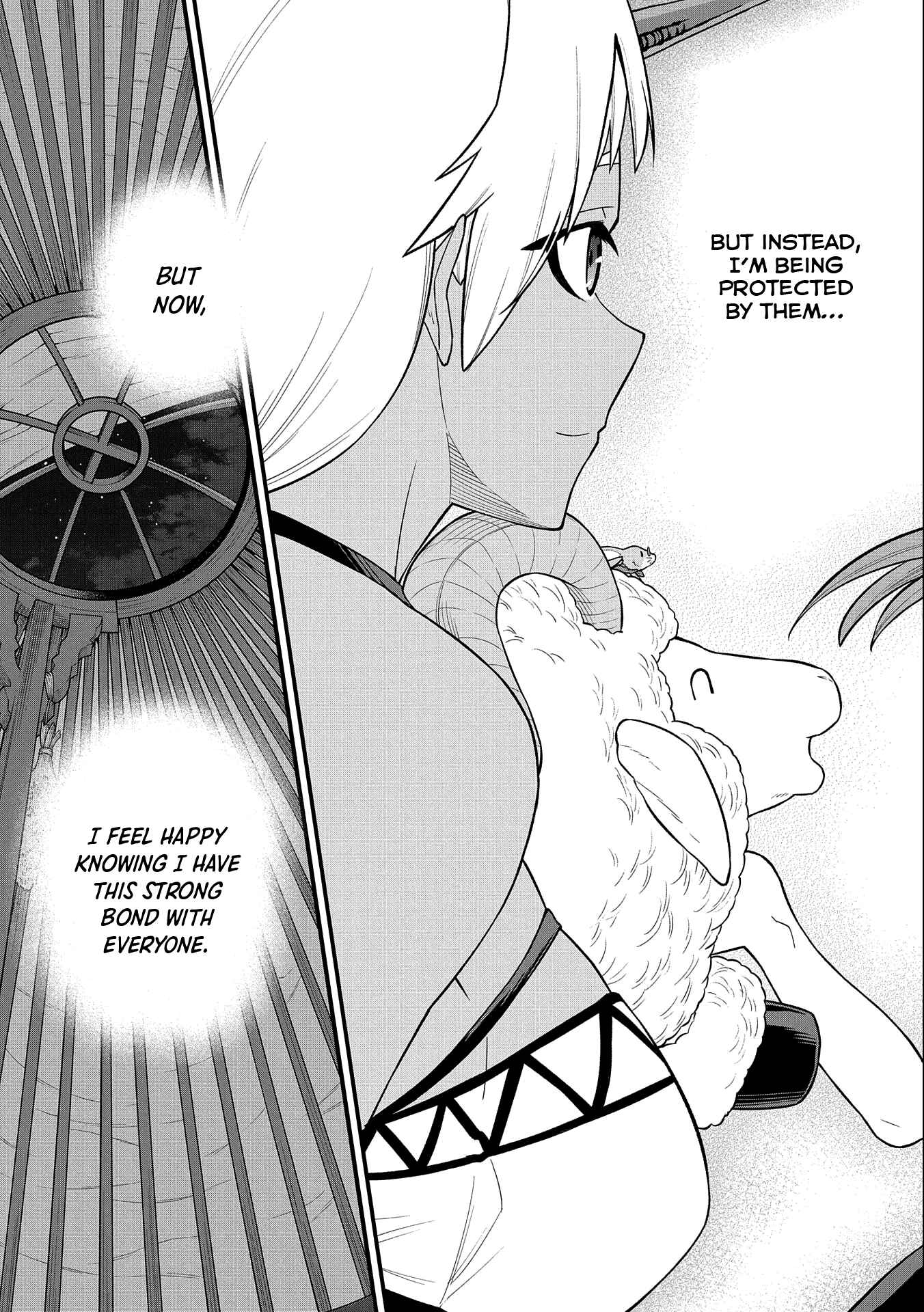 Page 34 Chapter 31 Ryoumin 0-nin Start no Henkyou Ryoushusama ~Ao no Dias to Soukaku no Otome~