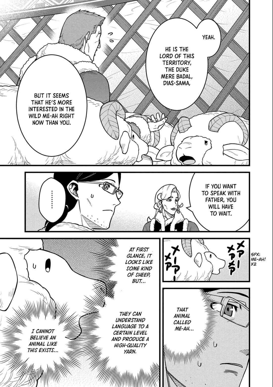 Page 11 Chapter 47 Ryoumin 0-nin Start no Henkyou Ryoushusama ~Ao no Dias to Soukaku no Otome~