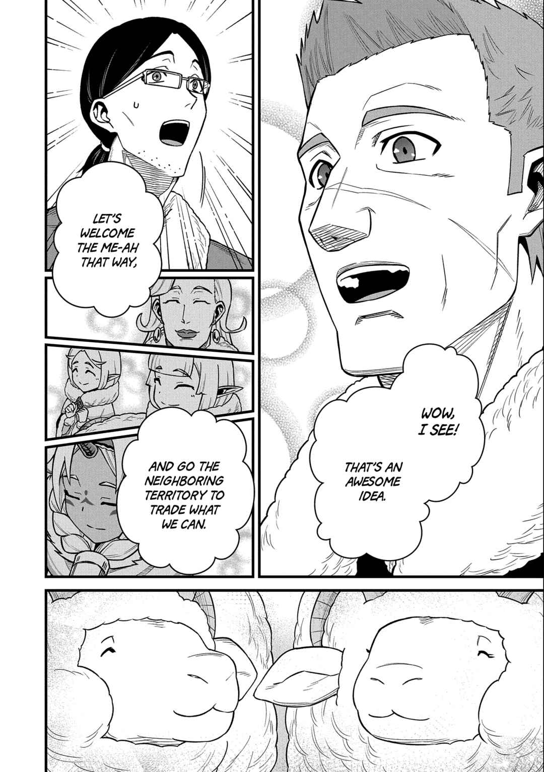 Page 18 Chapter 47 Ryoumin 0-nin Start no Henkyou Ryoushusama ~Ao no Dias to Soukaku no Otome~