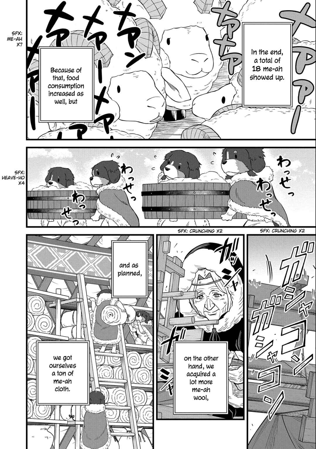 Page 30 Chapter 47 Ryoumin 0-nin Start no Henkyou Ryoushusama ~Ao no Dias to Soukaku no Otome~