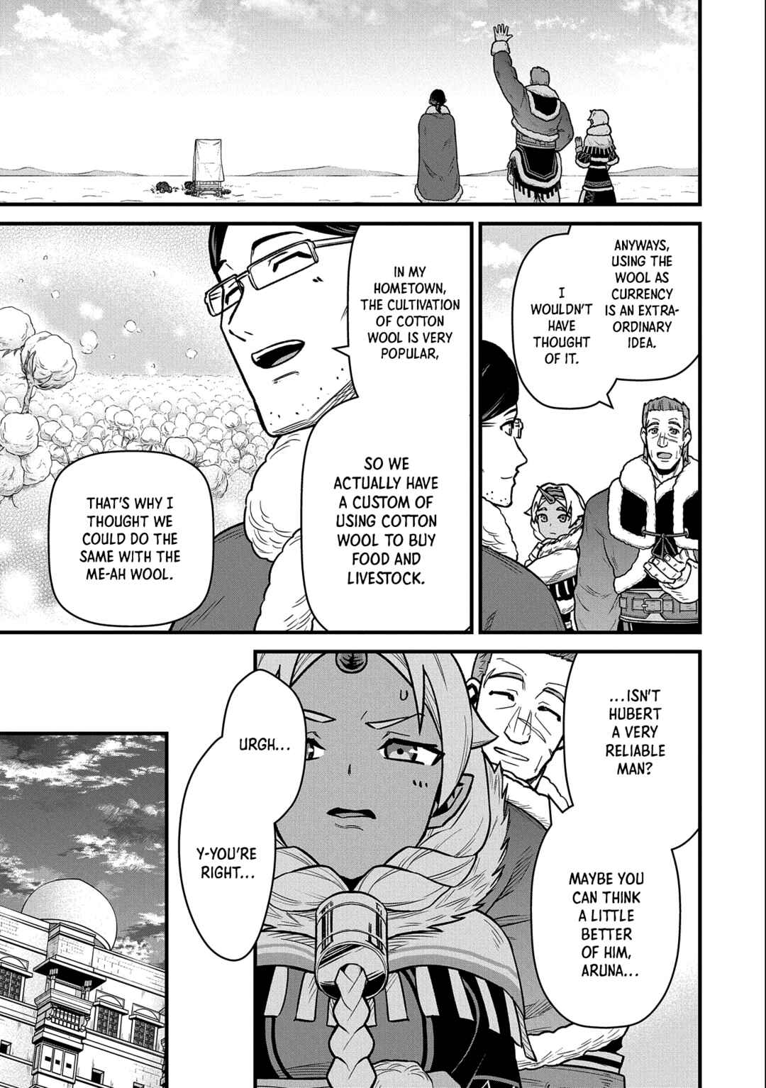 Page 33 Chapter 47 Ryoumin 0-nin Start no Henkyou Ryoushusama ~Ao no Dias to Soukaku no Otome~