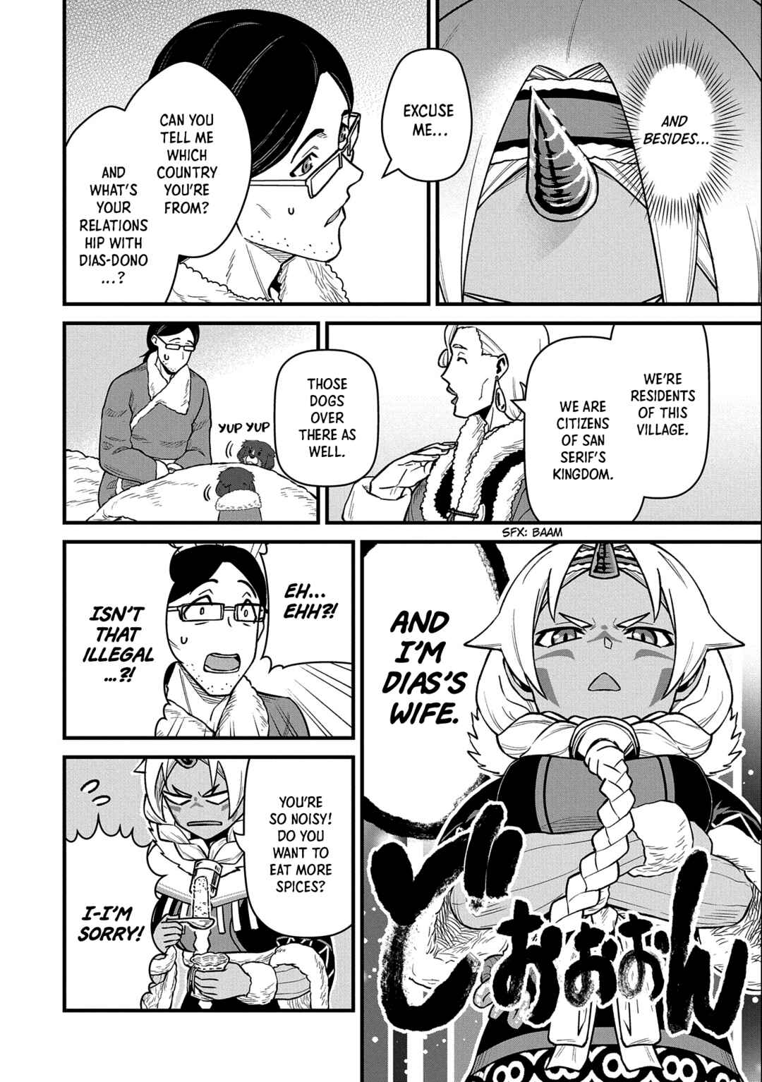 Page 8 Chapter 47 Ryoumin 0-nin Start no Henkyou Ryoushusama ~Ao no Dias to Soukaku no Otome~