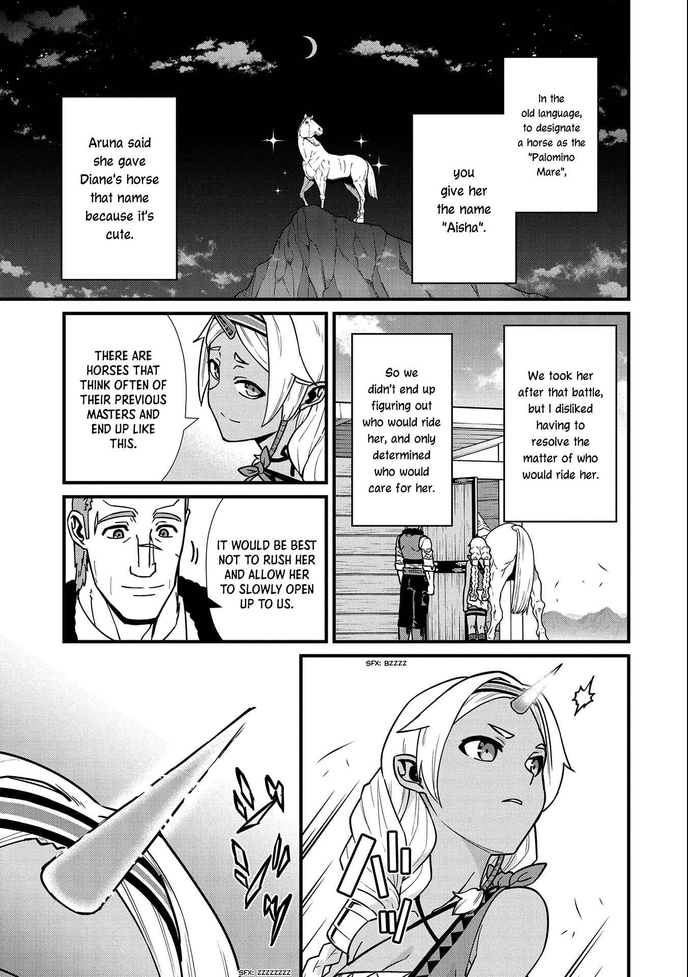 Page 10 Chapter 21 Ryoumin 0-nin Start no Henkyou Ryoushusama ~Ao no Dias to Soukaku no Otome~