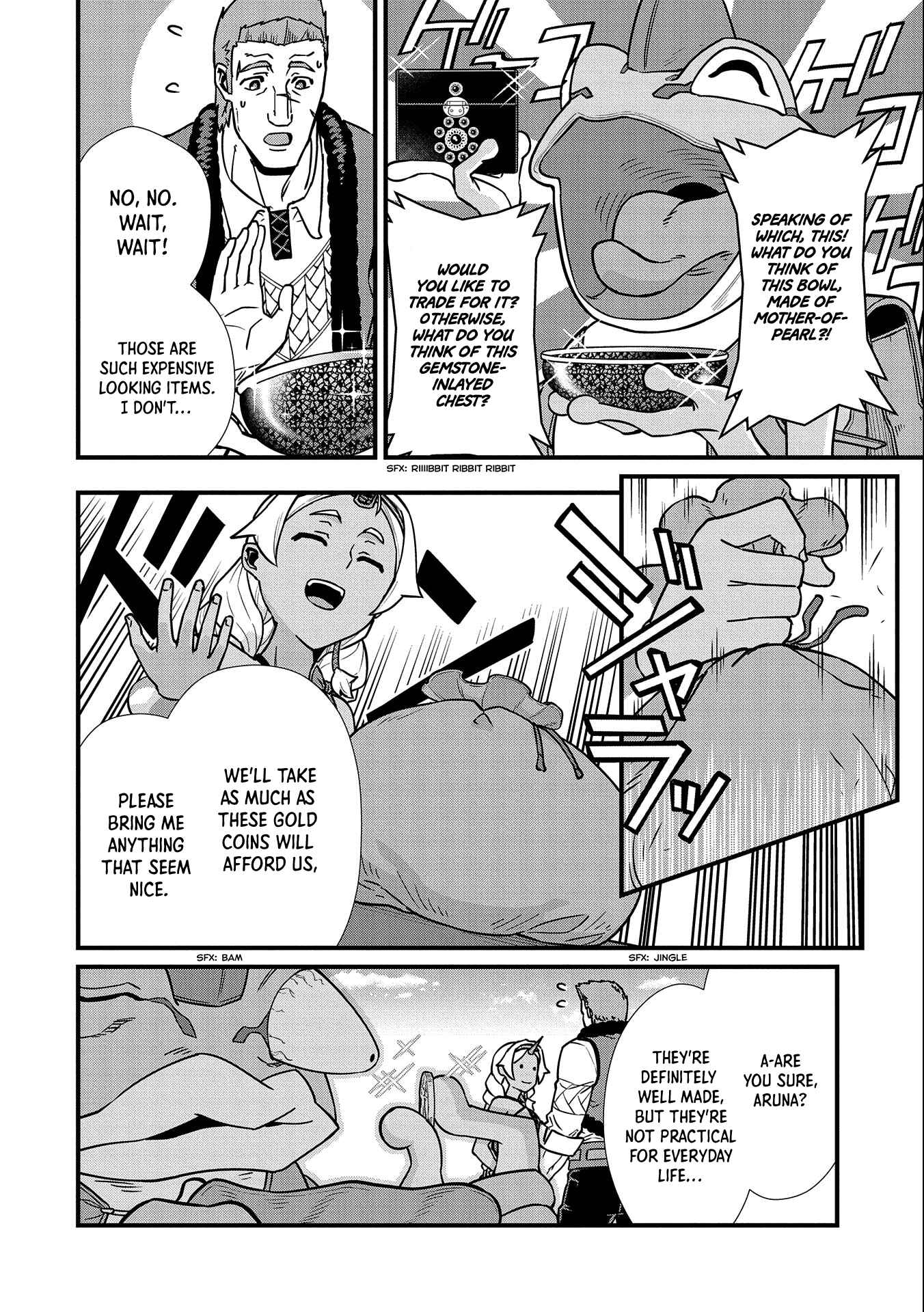 Page 18 Chapter 21 Ryoumin 0-nin Start no Henkyou Ryoushusama ~Ao no Dias to Soukaku no Otome~