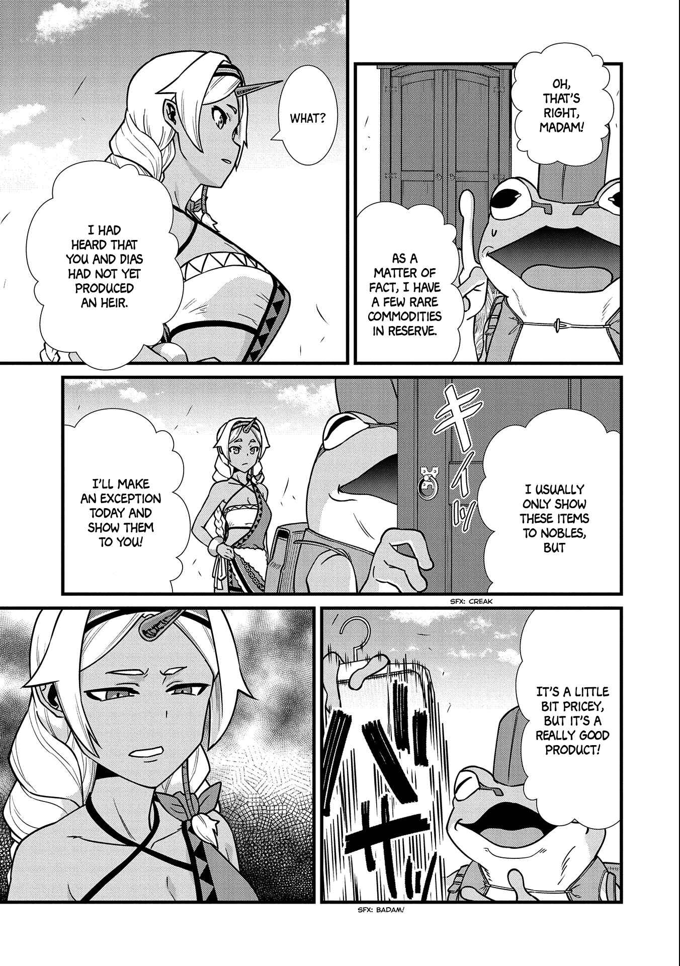 Page 25 Chapter 21 Ryoumin 0-nin Start no Henkyou Ryoushusama ~Ao no Dias to Soukaku no Otome~