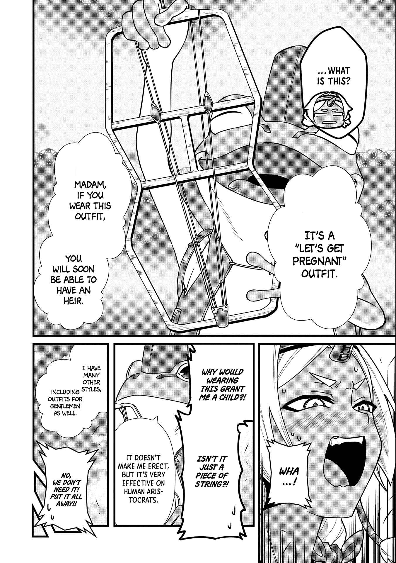 Page 26 Chapter 21 Ryoumin 0-nin Start no Henkyou Ryoushusama ~Ao no Dias to Soukaku no Otome~