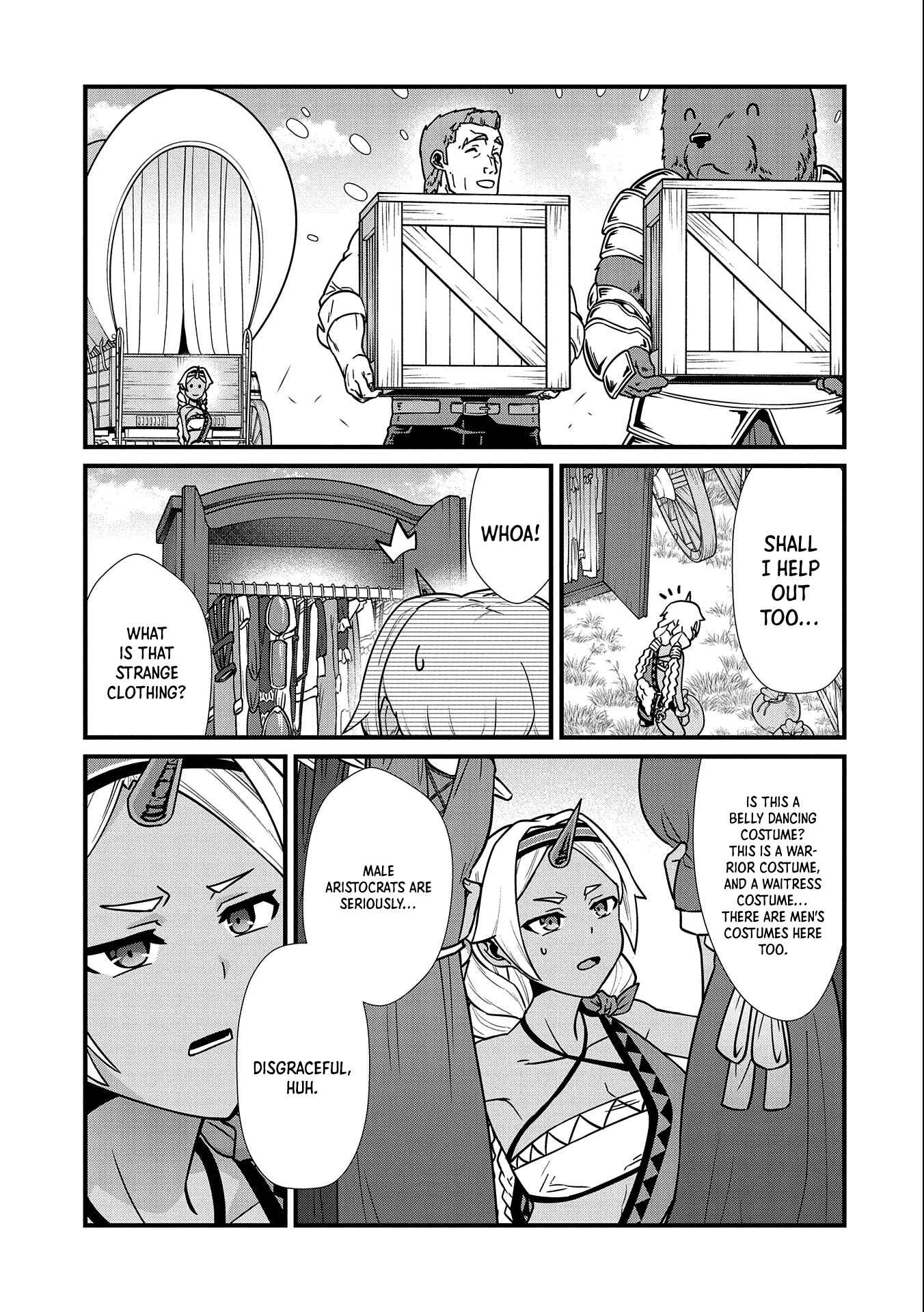 Page 31 Chapter 21 Ryoumin 0-nin Start no Henkyou Ryoushusama ~Ao no Dias to Soukaku no Otome~