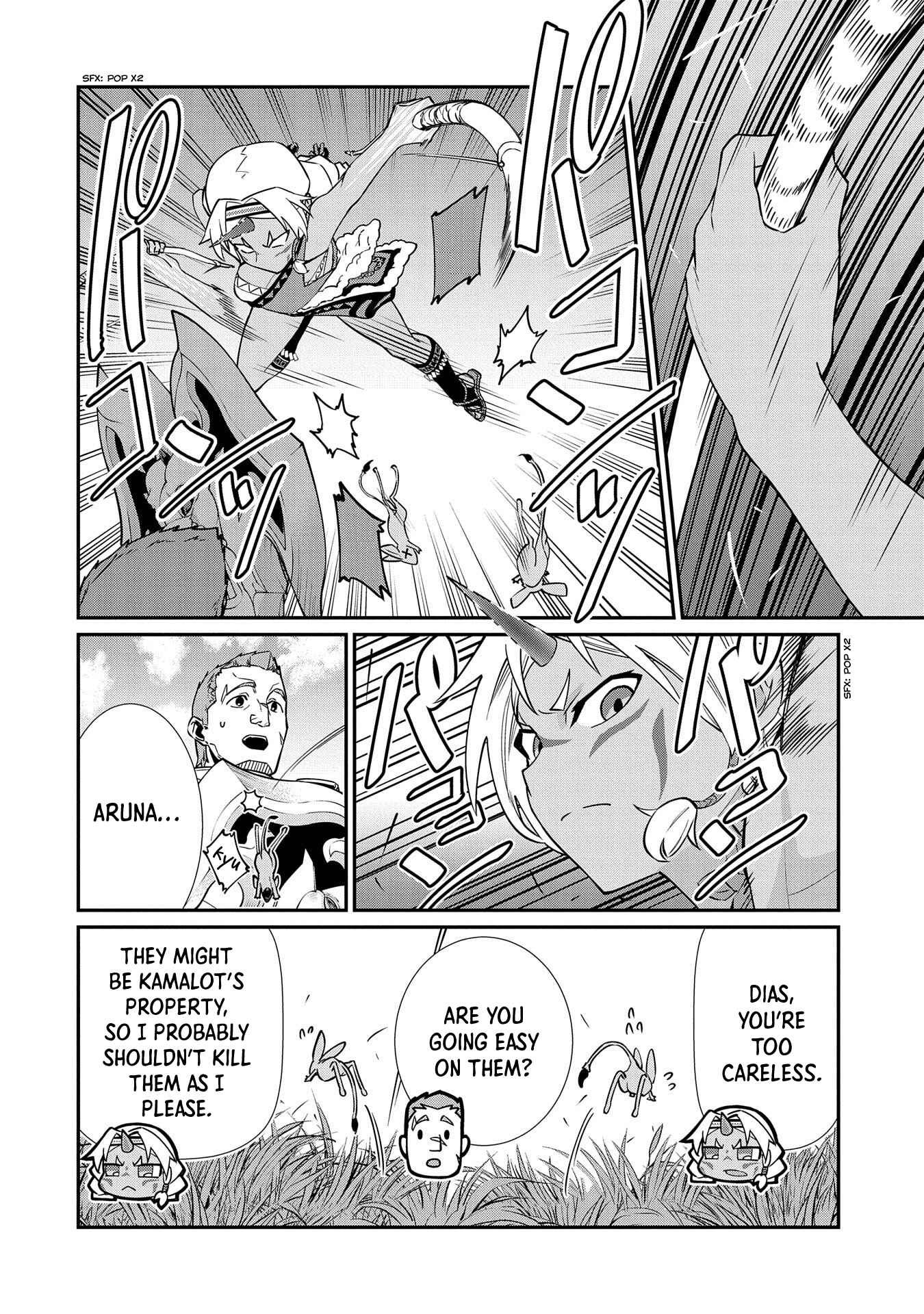 Page 17 Chapter 12 Ryoumin 0-nin Start no Henkyou Ryoushusama ~Ao no Dias to Soukaku no Otome~