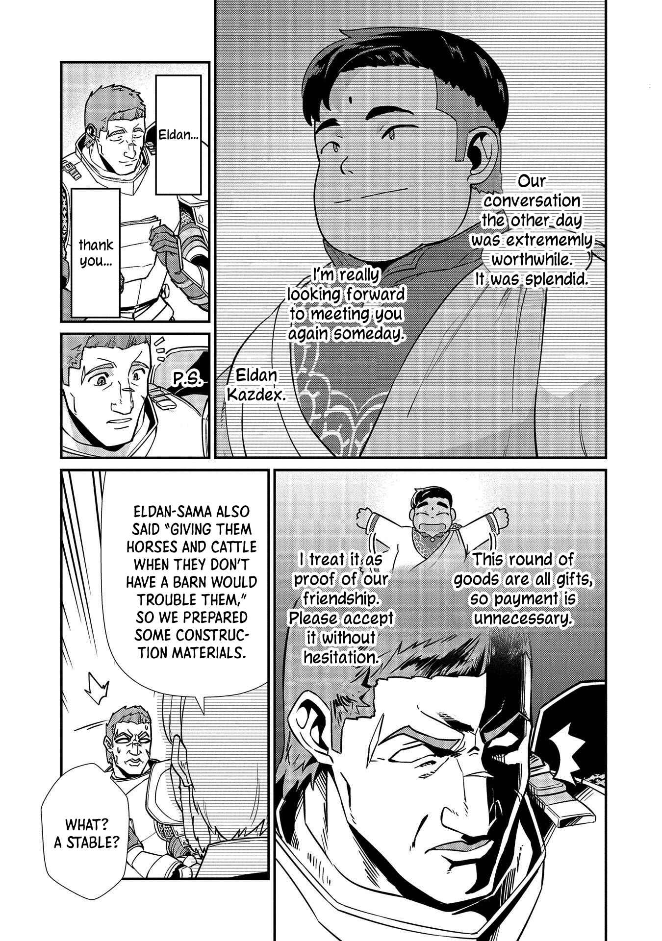 Page 28 Chapter 12 Ryoumin 0-nin Start no Henkyou Ryoushusama ~Ao no Dias to Soukaku no Otome~