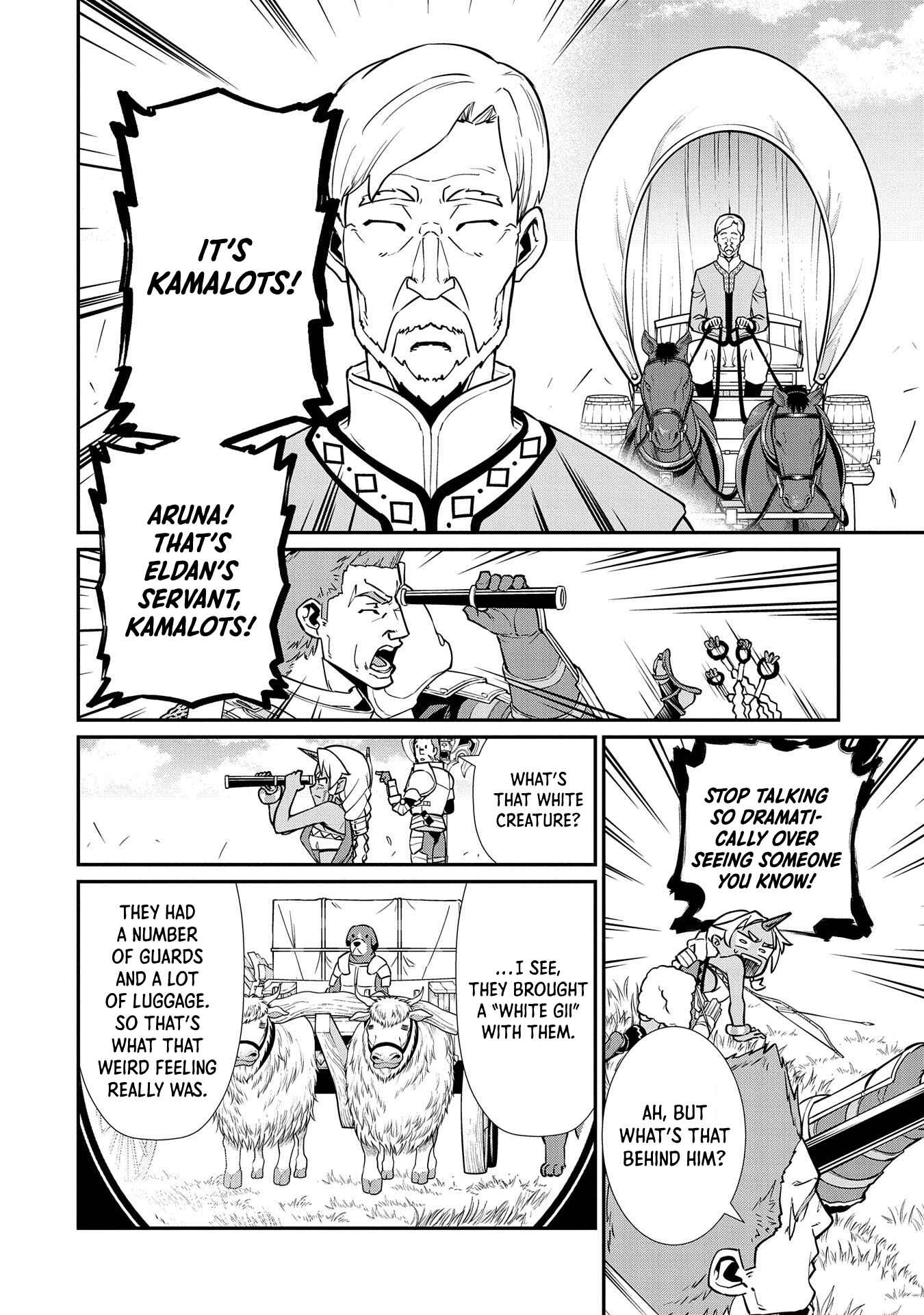 Page 8 Chapter 12 Ryoumin 0-nin Start no Henkyou Ryoushusama ~Ao no Dias to Soukaku no Otome~