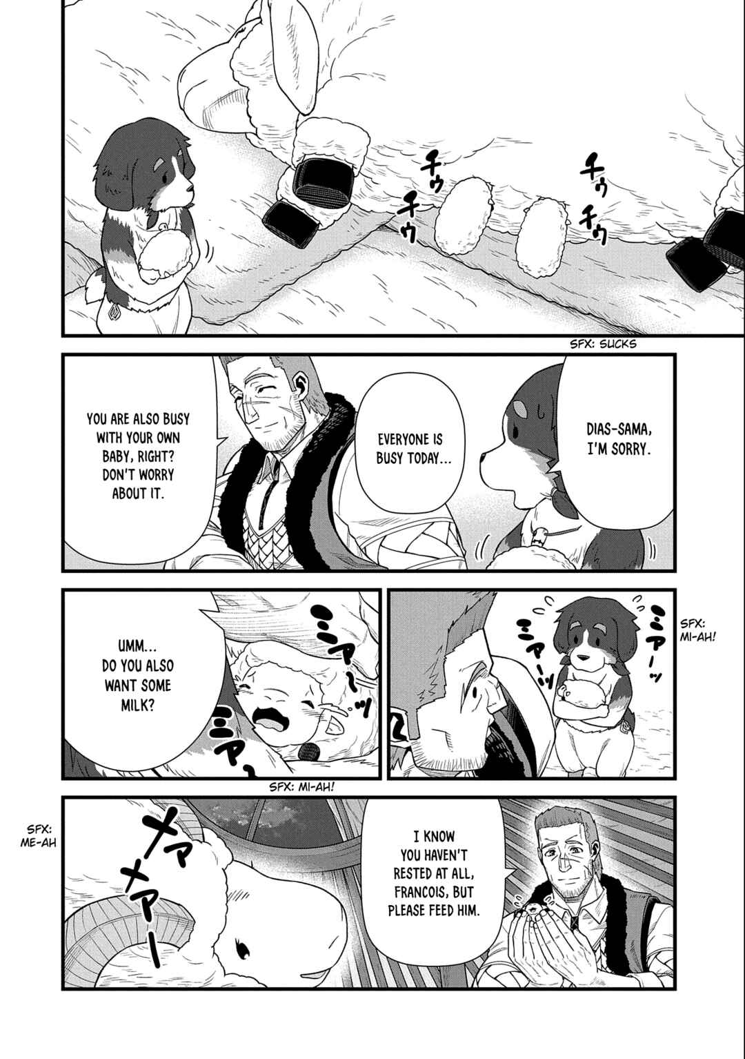 Page 21 Chapter 40 Ryoumin 0-nin Start no Henkyou Ryoushusama ~Ao no Dias to Soukaku no Otome~