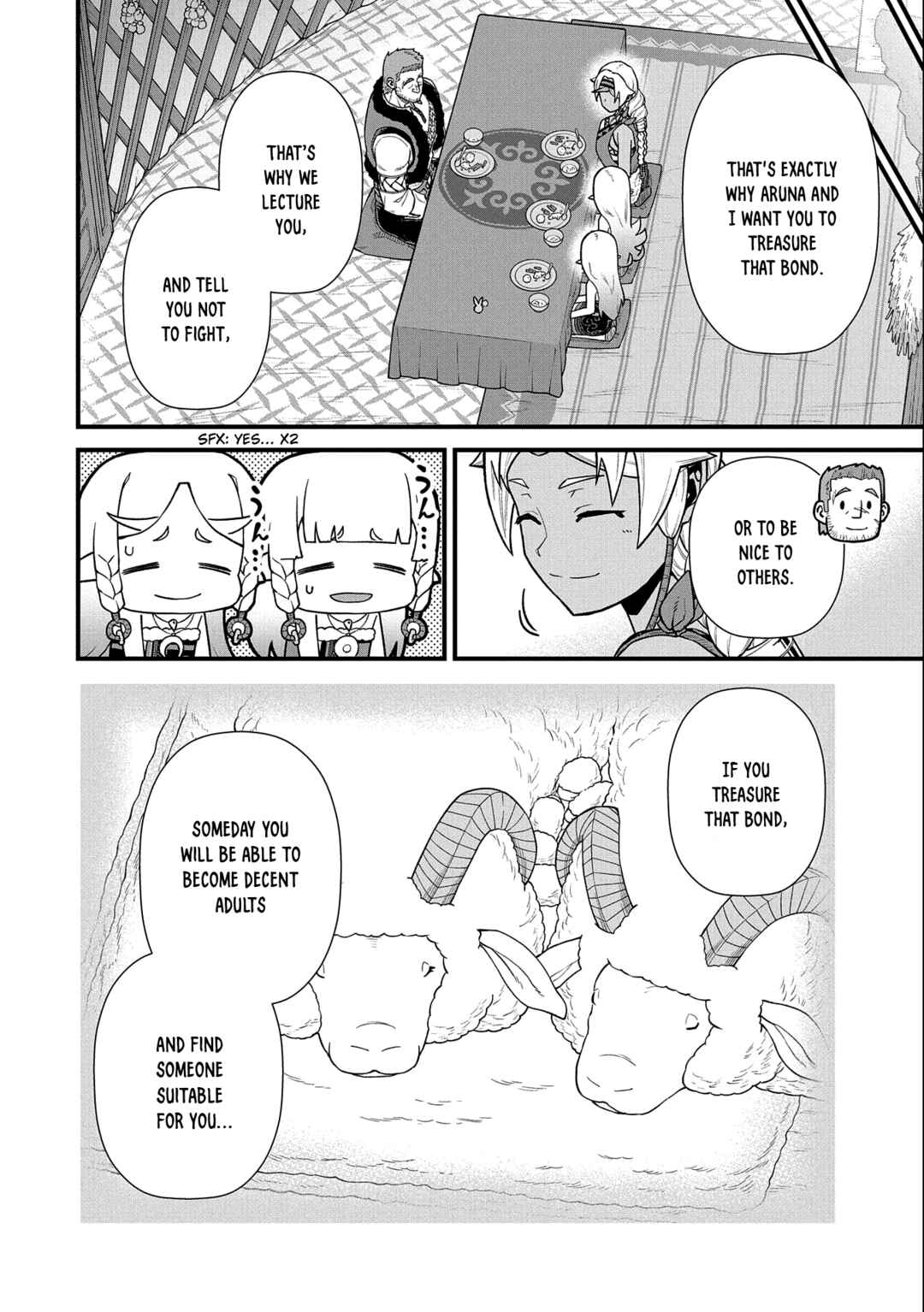Page 33 Chapter 40 Ryoumin 0-nin Start no Henkyou Ryoushusama ~Ao no Dias to Soukaku no Otome~