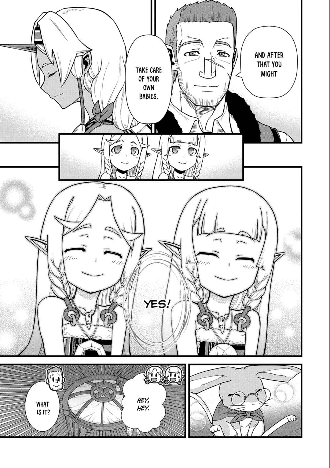 Page 34 Chapter 40 Ryoumin 0-nin Start no Henkyou Ryoushusama ~Ao no Dias to Soukaku no Otome~
