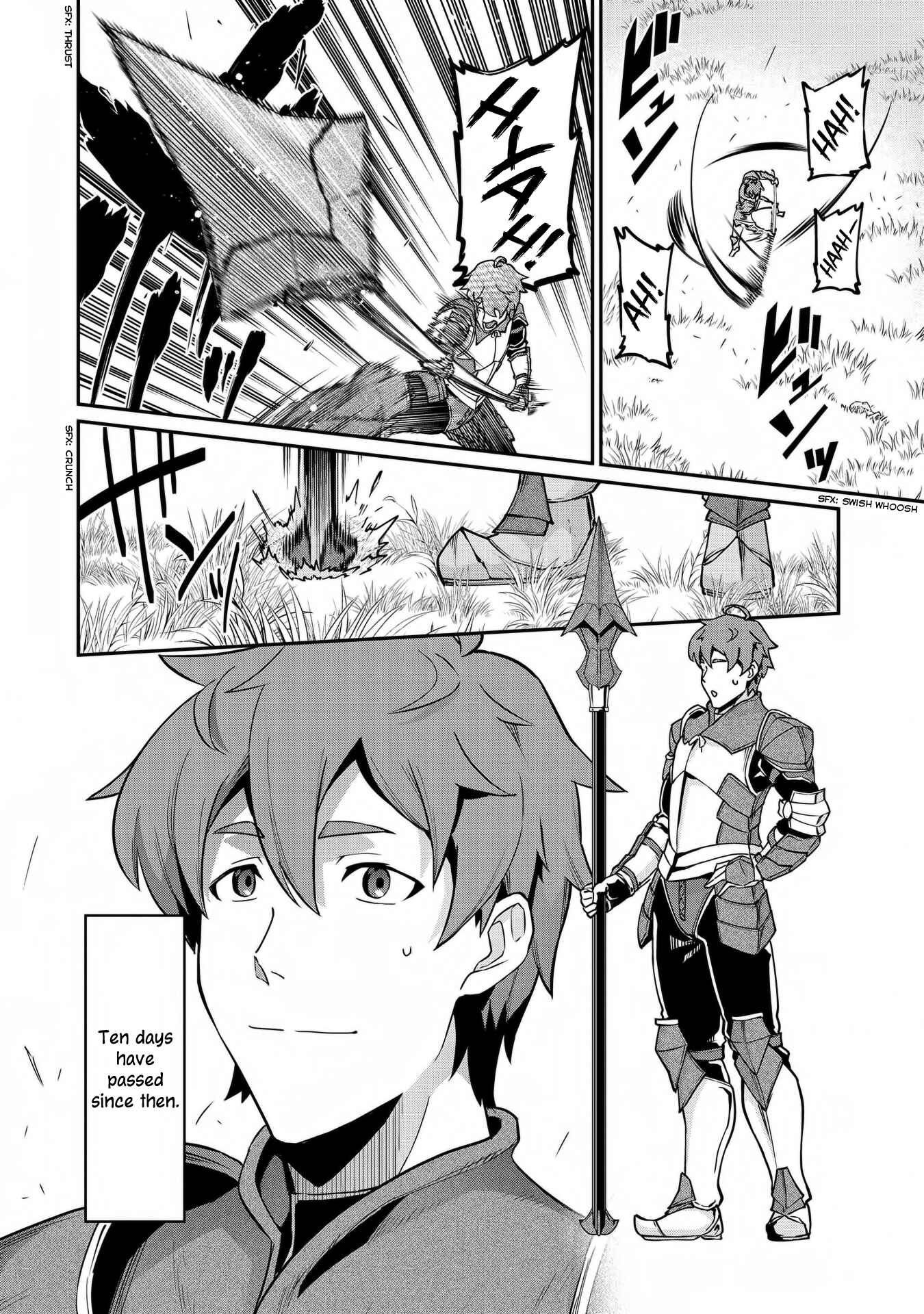 Page 13 Chapter 6 Ryoumin 0-nin Start no Henkyou Ryoushusama ~Ao no Dias to Soukaku no Otome~