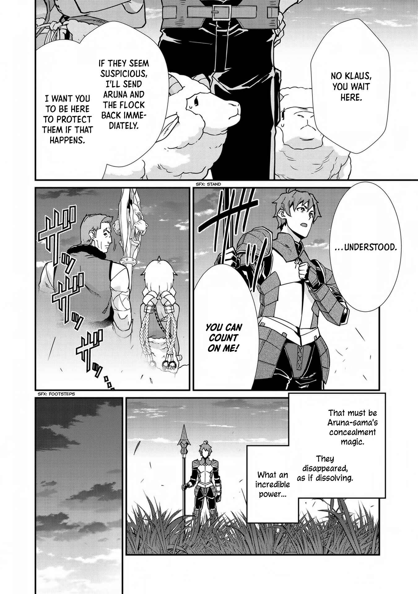 Page 19 Chapter 6 Ryoumin 0-nin Start no Henkyou Ryoushusama ~Ao no Dias to Soukaku no Otome~