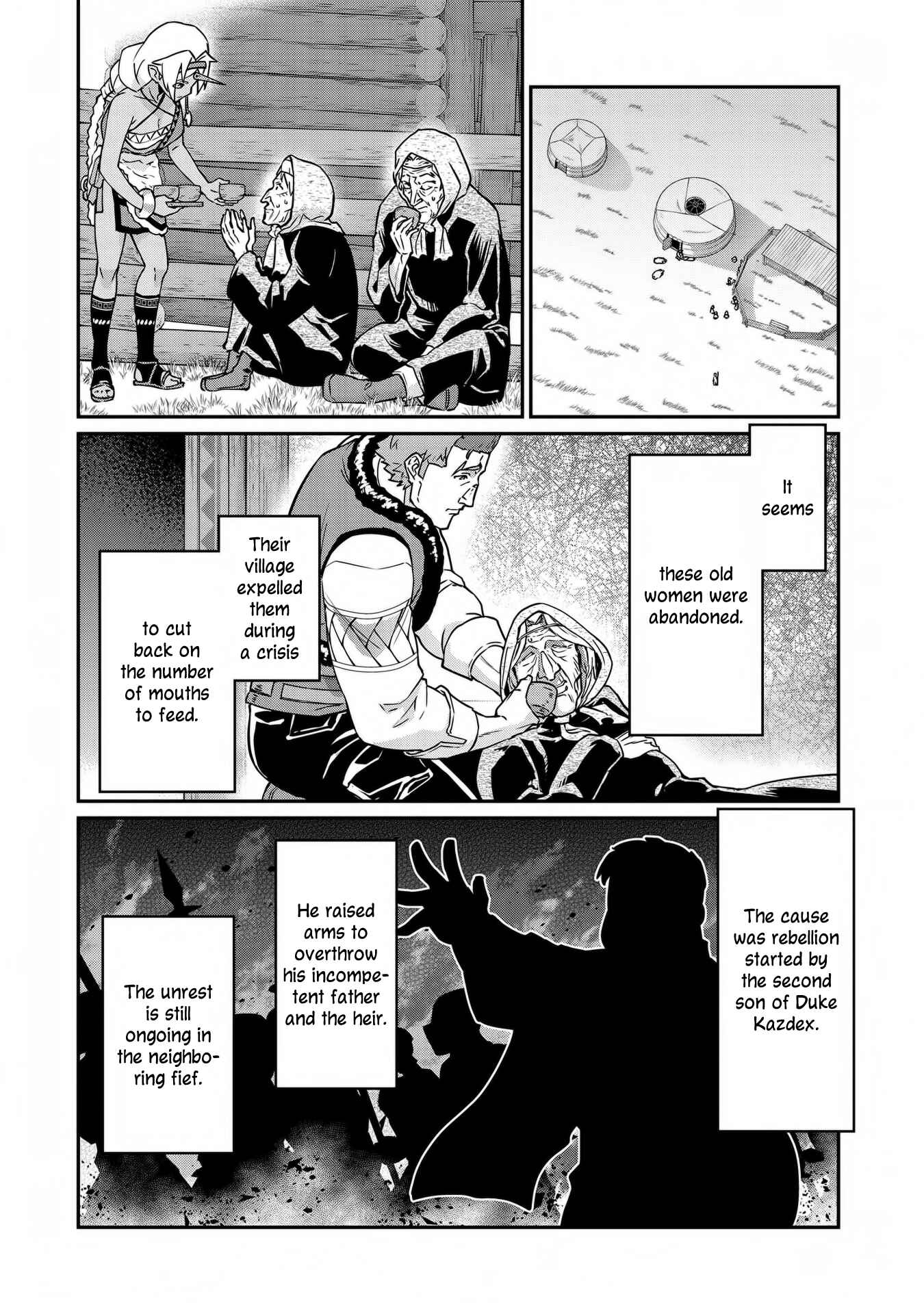 Page 21 Chapter 6 Ryoumin 0-nin Start no Henkyou Ryoushusama ~Ao no Dias to Soukaku no Otome~