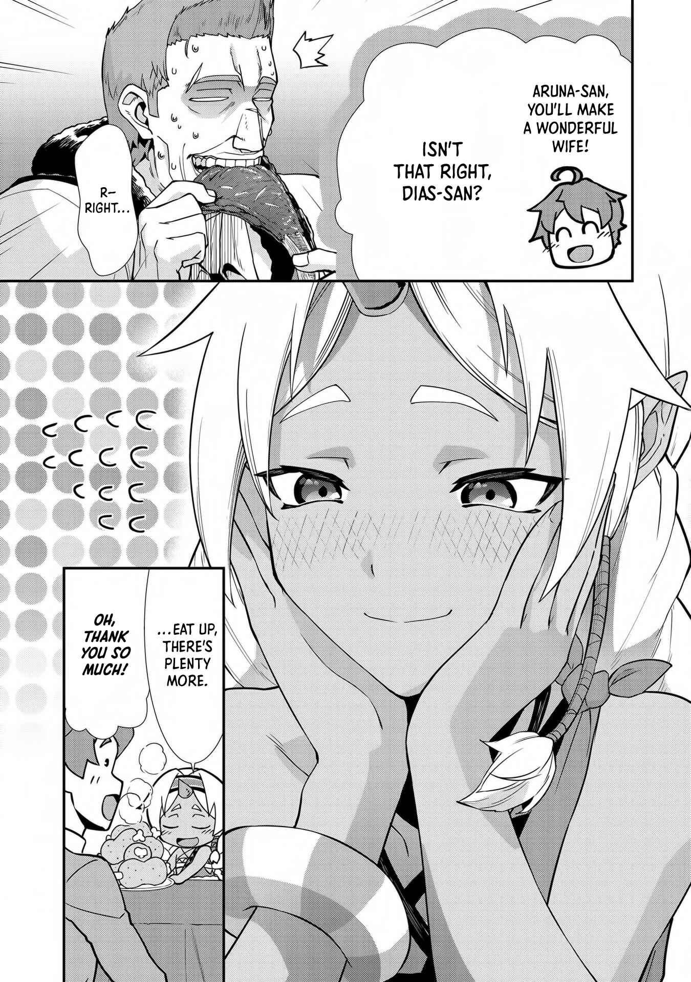 Page 8 Chapter 6 Ryoumin 0-nin Start no Henkyou Ryoushusama ~Ao no Dias to Soukaku no Otome~