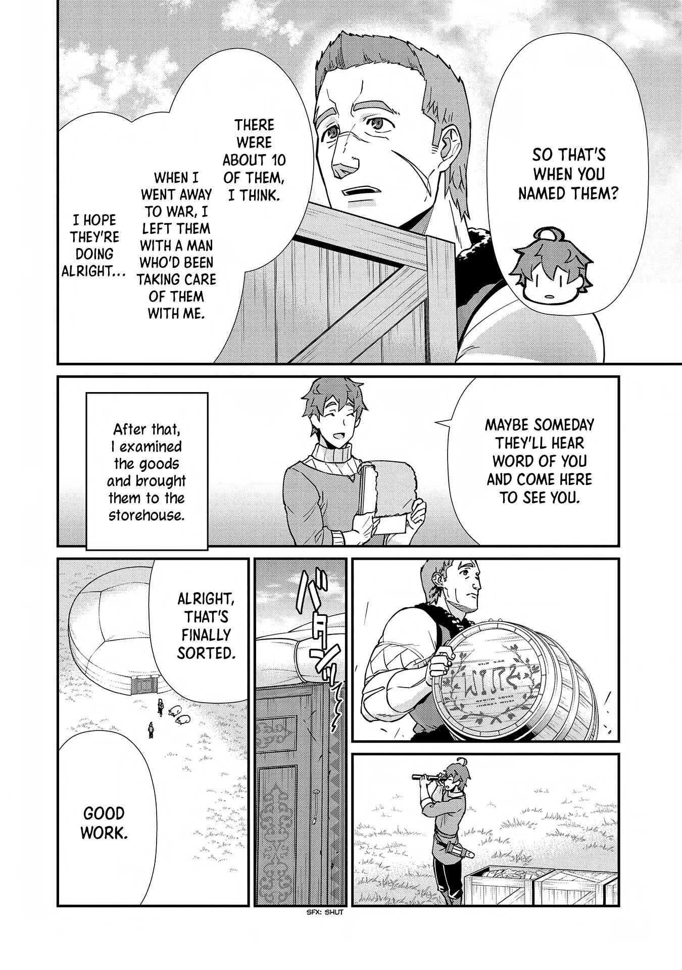 Page 10 Chapter 8 Ryoumin 0-nin Start no Henkyou Ryoushusama ~Ao no Dias to Soukaku no Otome~