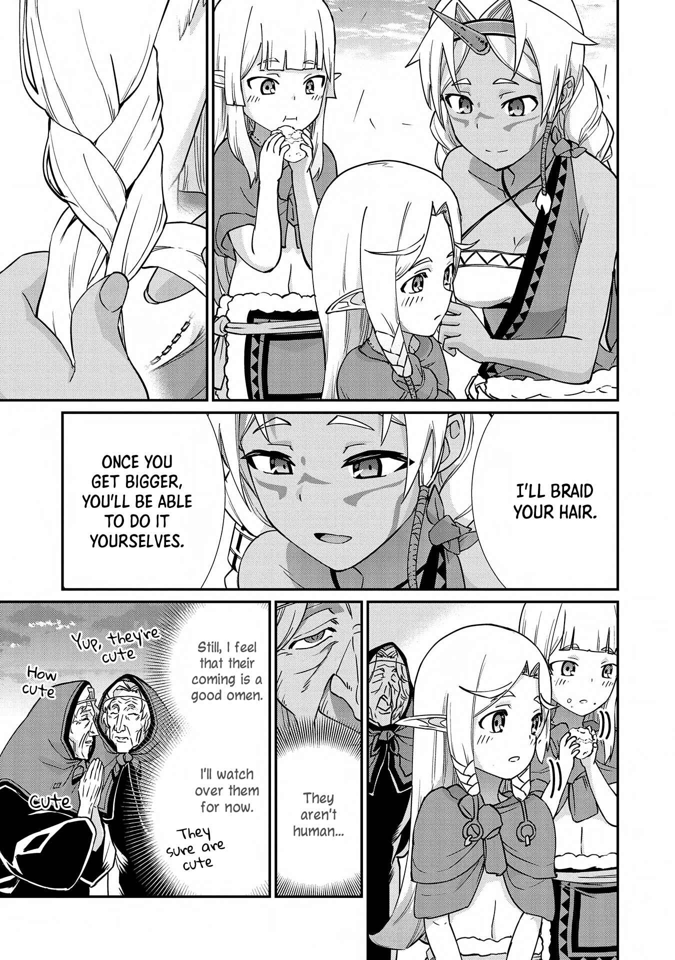 Page 13 Chapter 8 Ryoumin 0-nin Start no Henkyou Ryoushusama ~Ao no Dias to Soukaku no Otome~