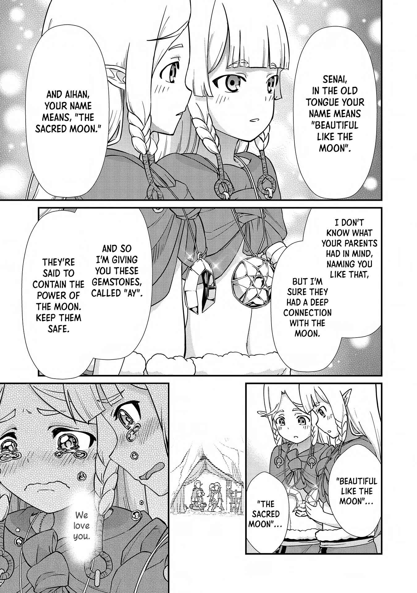 Page 15 Chapter 8 Ryoumin 0-nin Start no Henkyou Ryoushusama ~Ao no Dias to Soukaku no Otome~