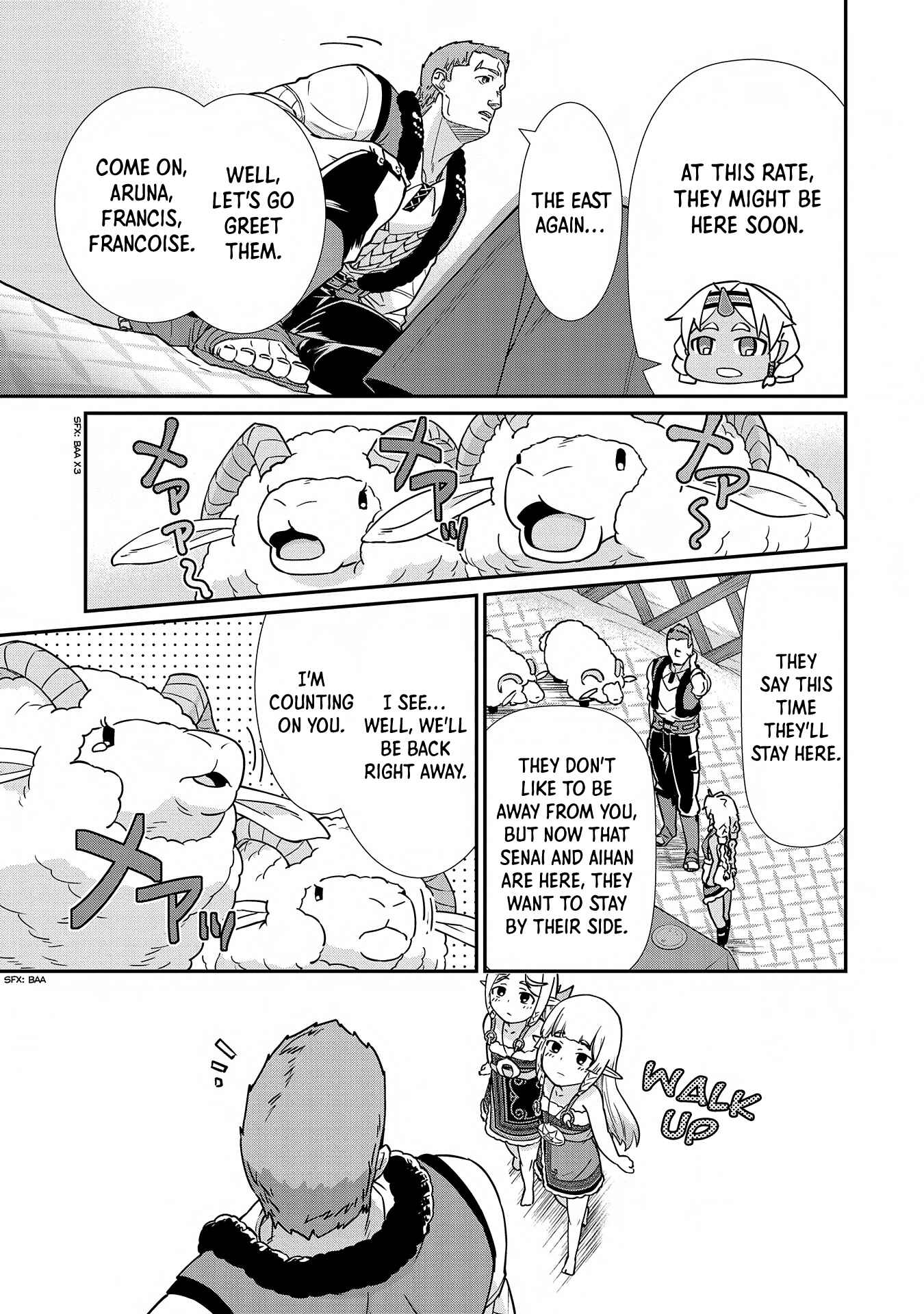 Page 21 Chapter 8 Ryoumin 0-nin Start no Henkyou Ryoushusama ~Ao no Dias to Soukaku no Otome~