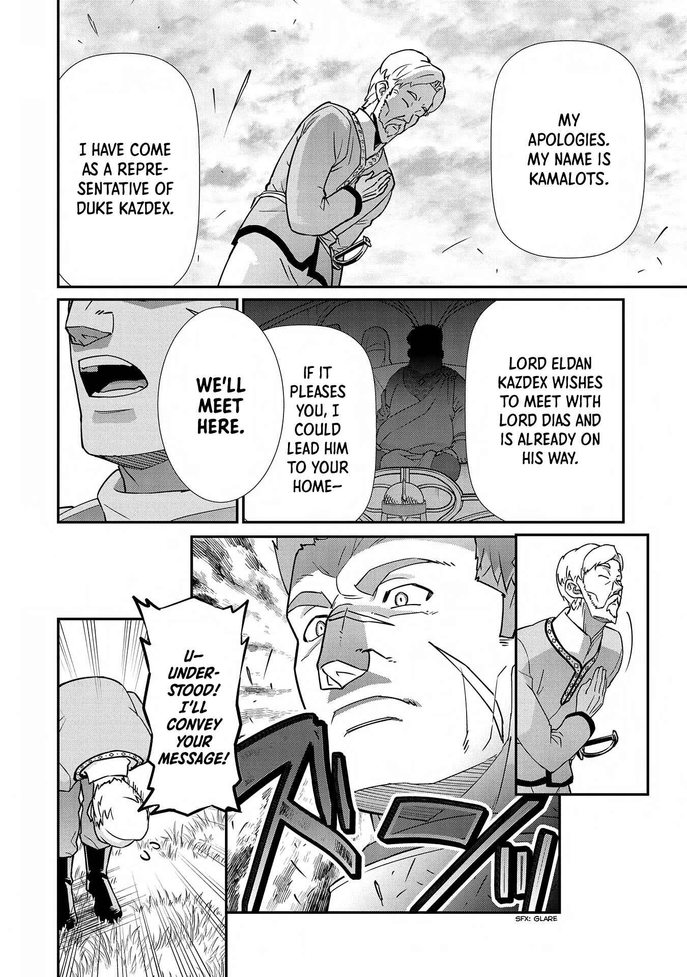 Page 24 Chapter 8 Ryoumin 0-nin Start no Henkyou Ryoushusama ~Ao no Dias to Soukaku no Otome~