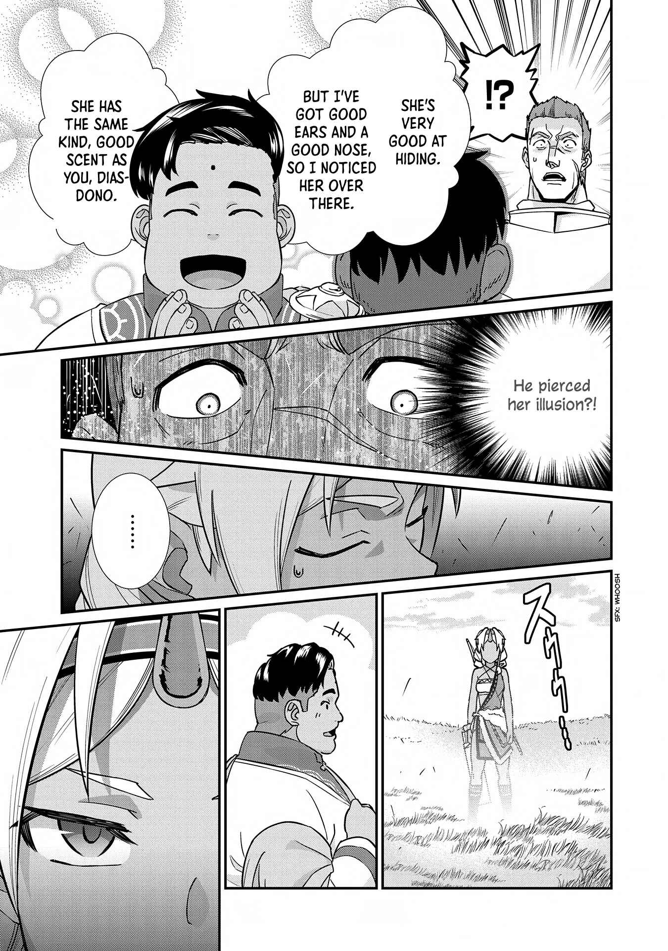 Page 29 Chapter 8 Ryoumin 0-nin Start no Henkyou Ryoushusama ~Ao no Dias to Soukaku no Otome~