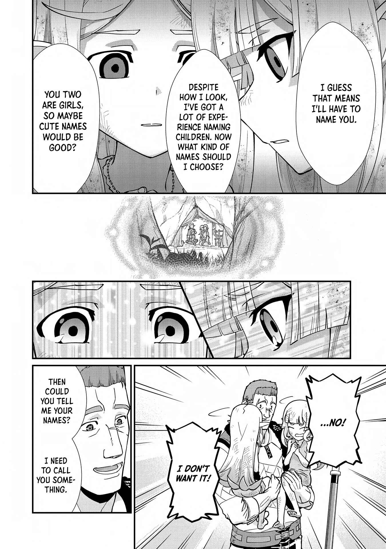 Page 6 Chapter 8 Ryoumin 0-nin Start no Henkyou Ryoushusama ~Ao no Dias to Soukaku no Otome~