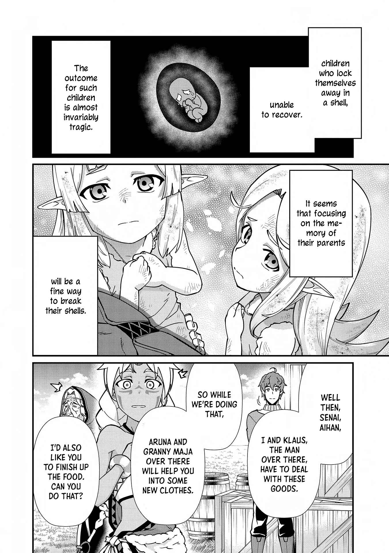 Page 8 Chapter 8 Ryoumin 0-nin Start no Henkyou Ryoushusama ~Ao no Dias to Soukaku no Otome~