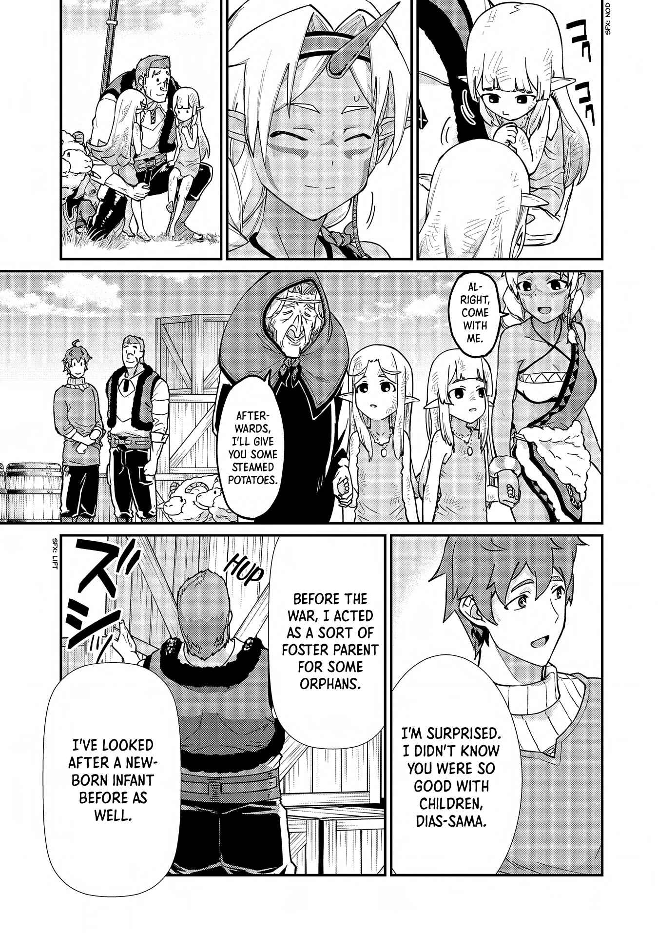 Page 9 Chapter 8 Ryoumin 0-nin Start no Henkyou Ryoushusama ~Ao no Dias to Soukaku no Otome~