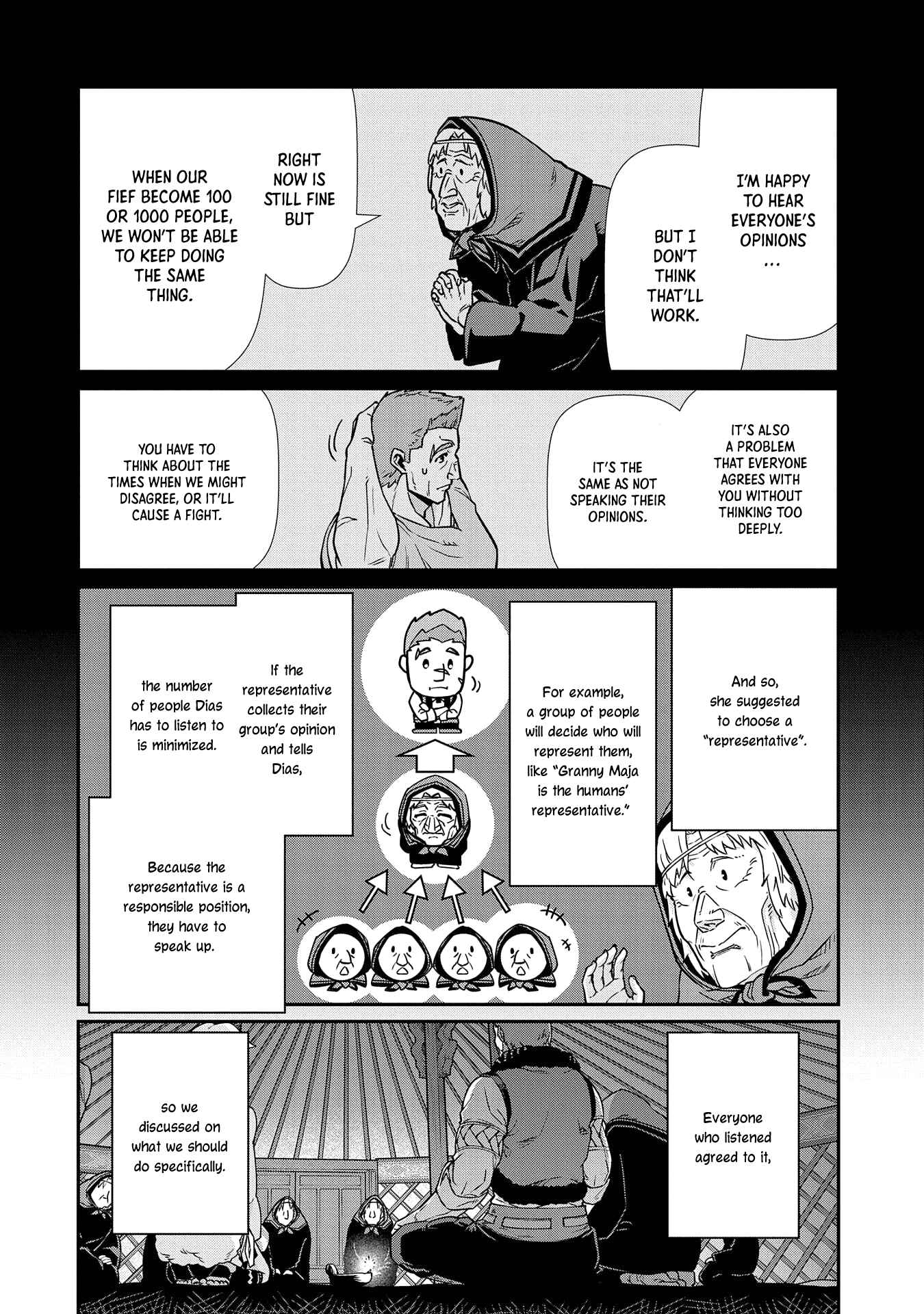 Page 10 Chapter 16 Ryoumin 0-nin Start no Henkyou Ryoushusama ~Ao no Dias to Soukaku no Otome~
