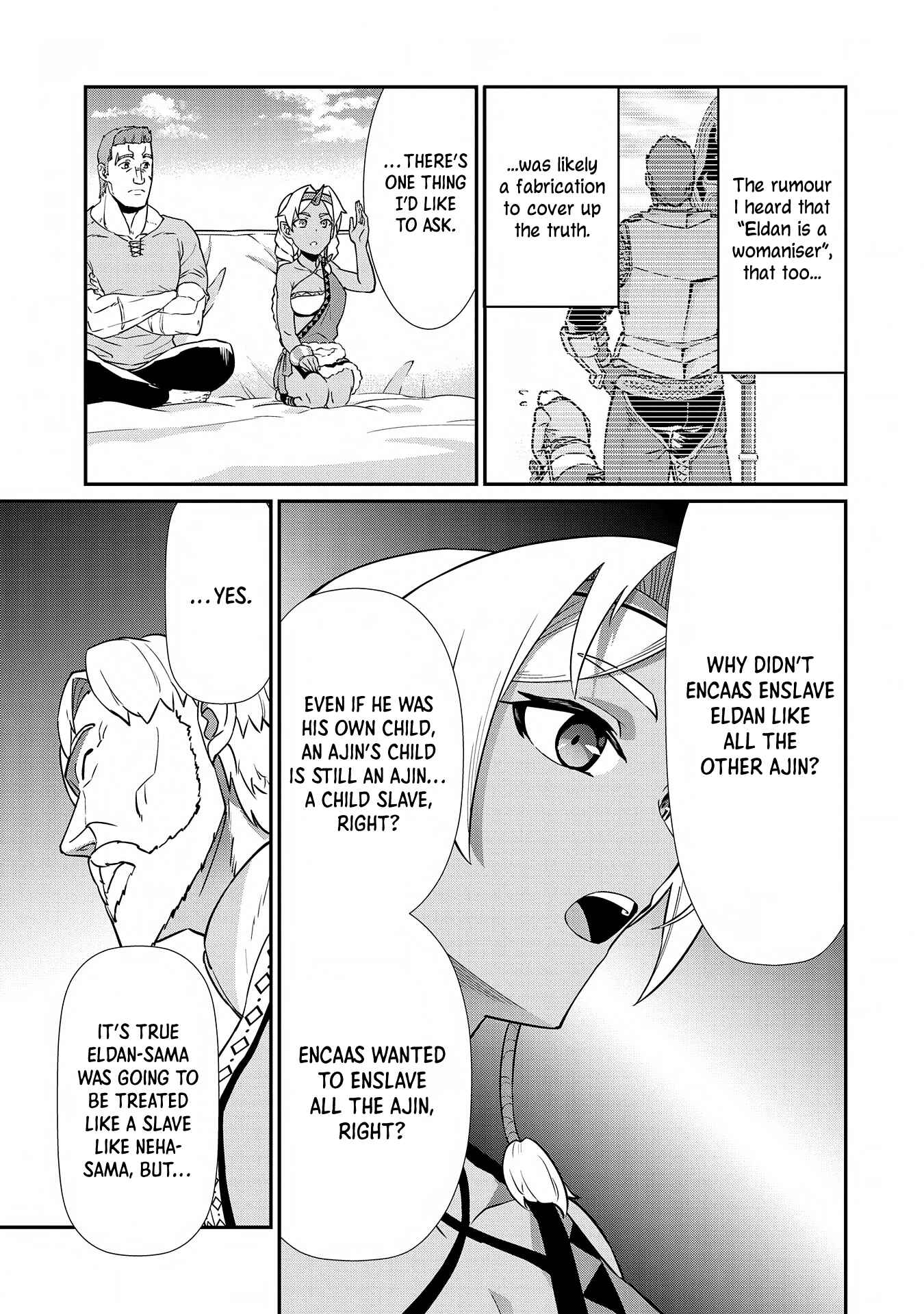 Page 10 Chapter 9 Ryoumin 0-nin Start no Henkyou Ryoushusama ~Ao no Dias to Soukaku no Otome~