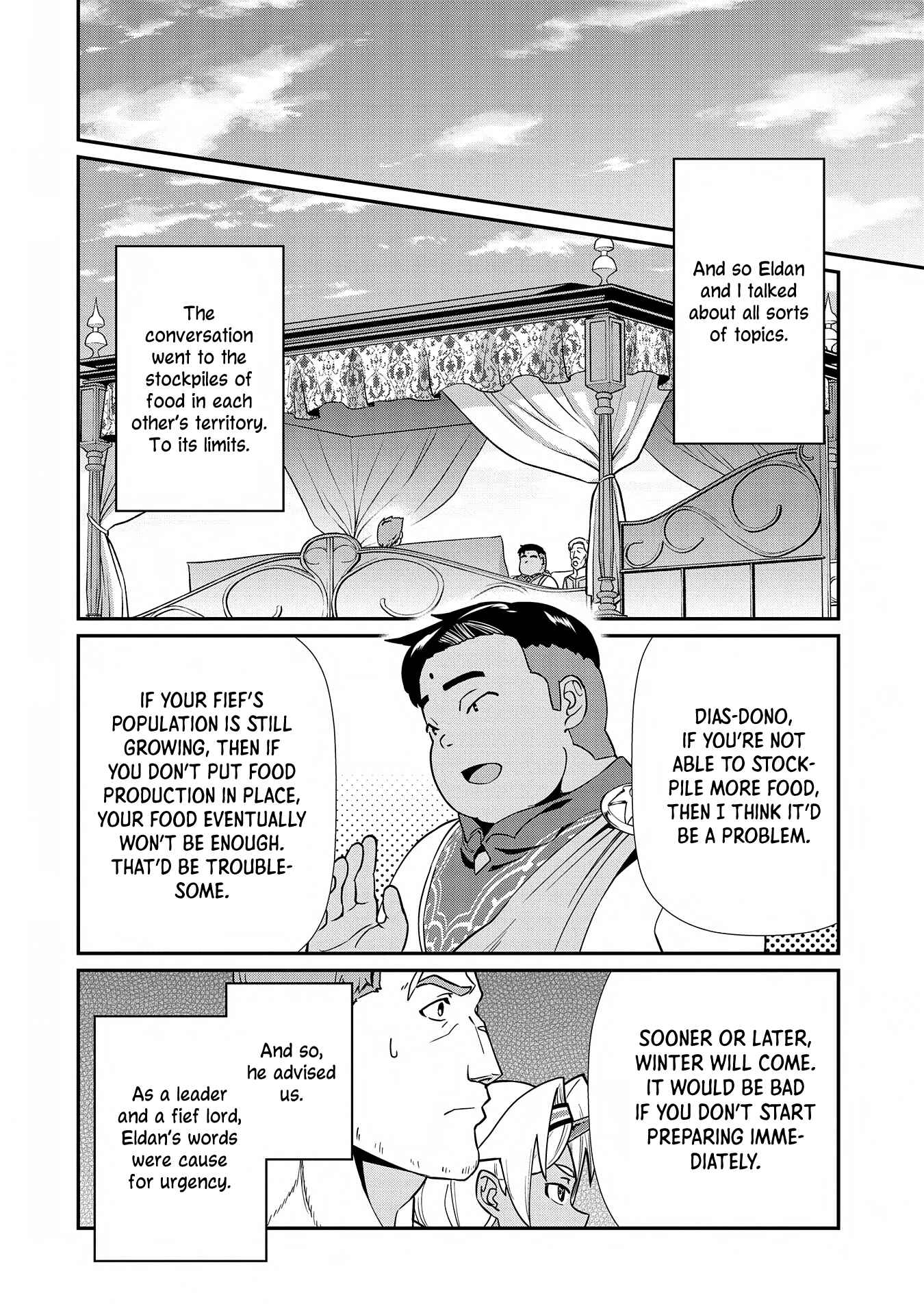 Page 19 Chapter 9 Ryoumin 0-nin Start no Henkyou Ryoushusama ~Ao no Dias to Soukaku no Otome~
