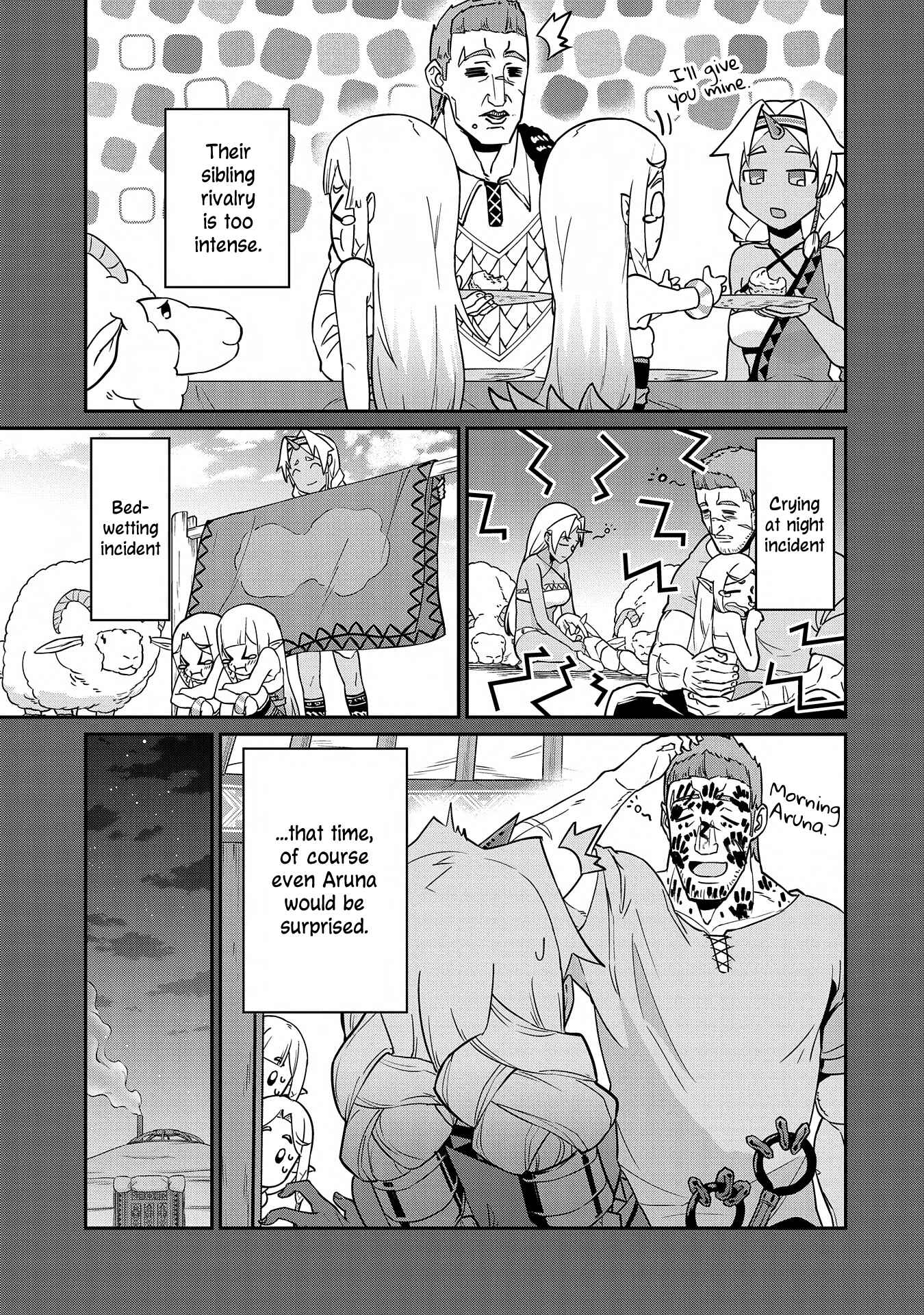Page 24 Chapter 9 Ryoumin 0-nin Start no Henkyou Ryoushusama ~Ao no Dias to Soukaku no Otome~