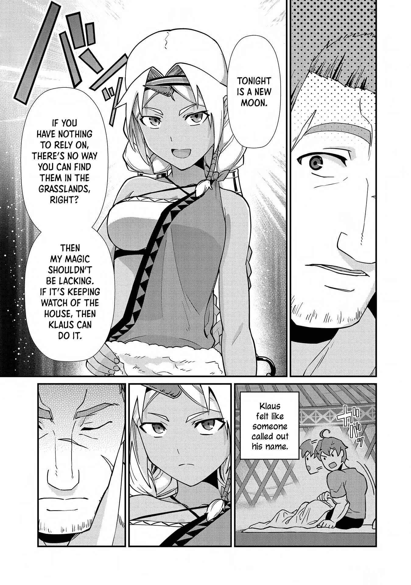 Page 32 Chapter 9 Ryoumin 0-nin Start no Henkyou Ryoushusama ~Ao no Dias to Soukaku no Otome~