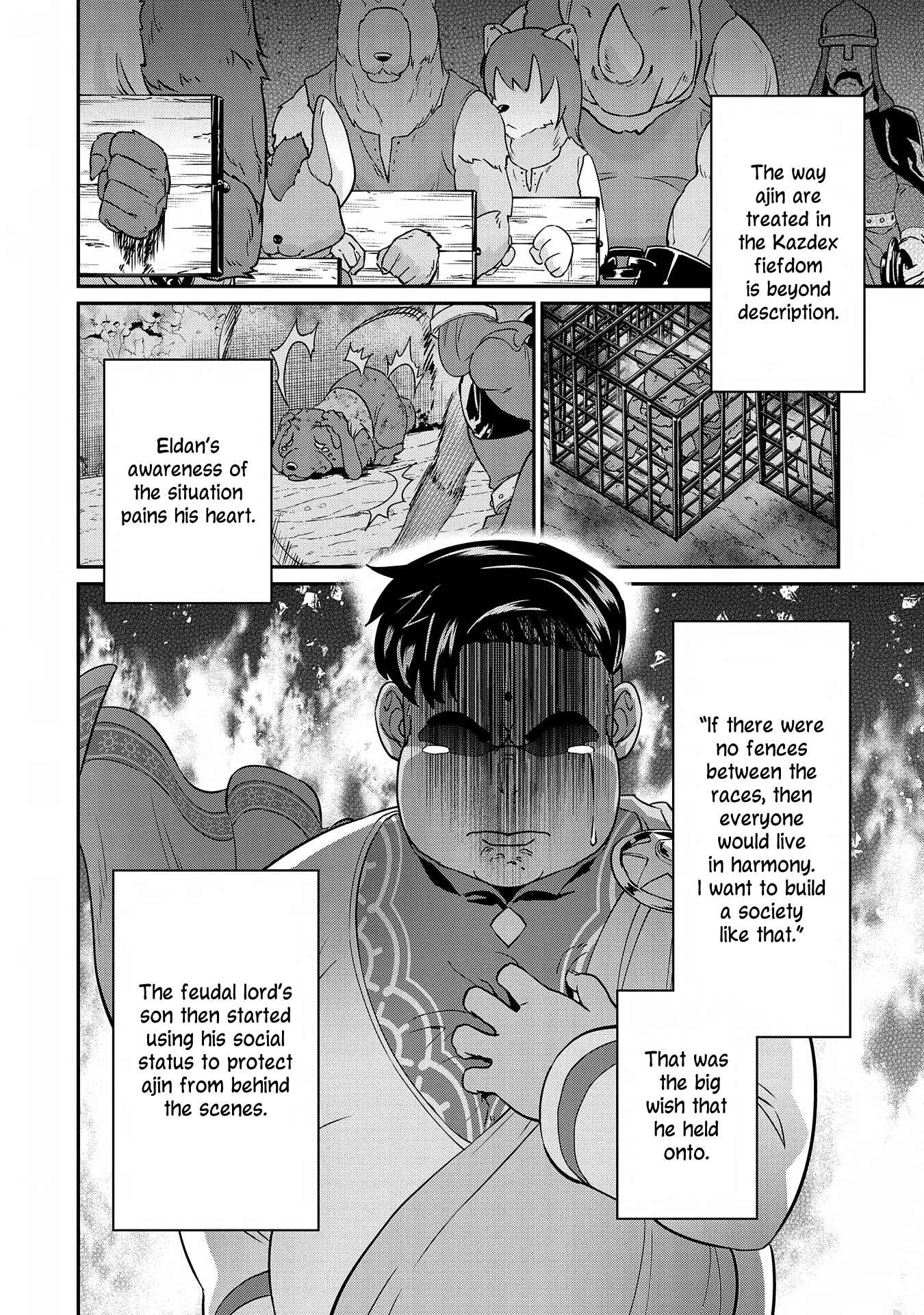 Page 9 Chapter 9 Ryoumin 0-nin Start no Henkyou Ryoushusama ~Ao no Dias to Soukaku no Otome~