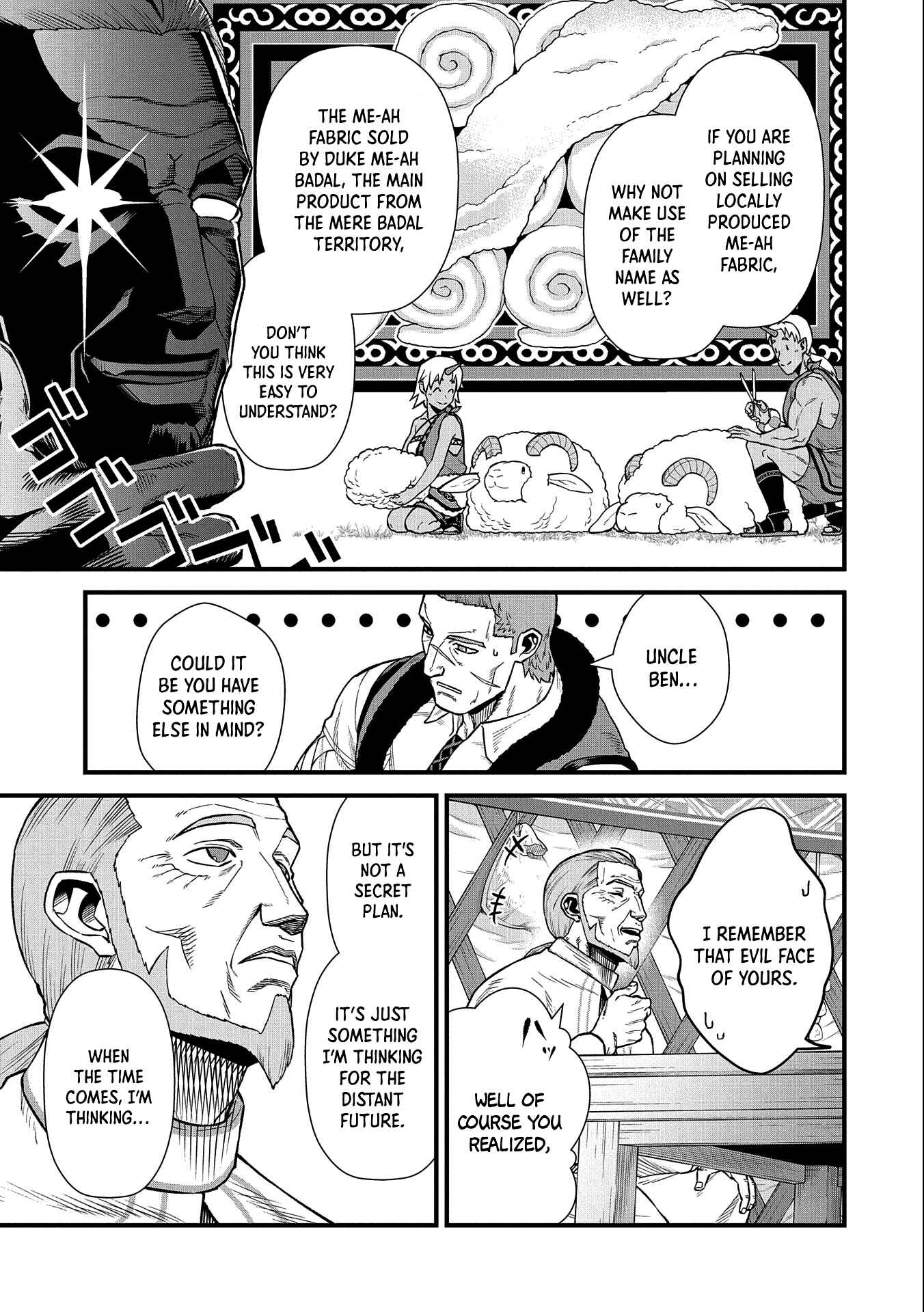 Page 10 Chapter 33 Ryoumin 0-nin Start no Henkyou Ryoushusama ~Ao no Dias to Soukaku no Otome~