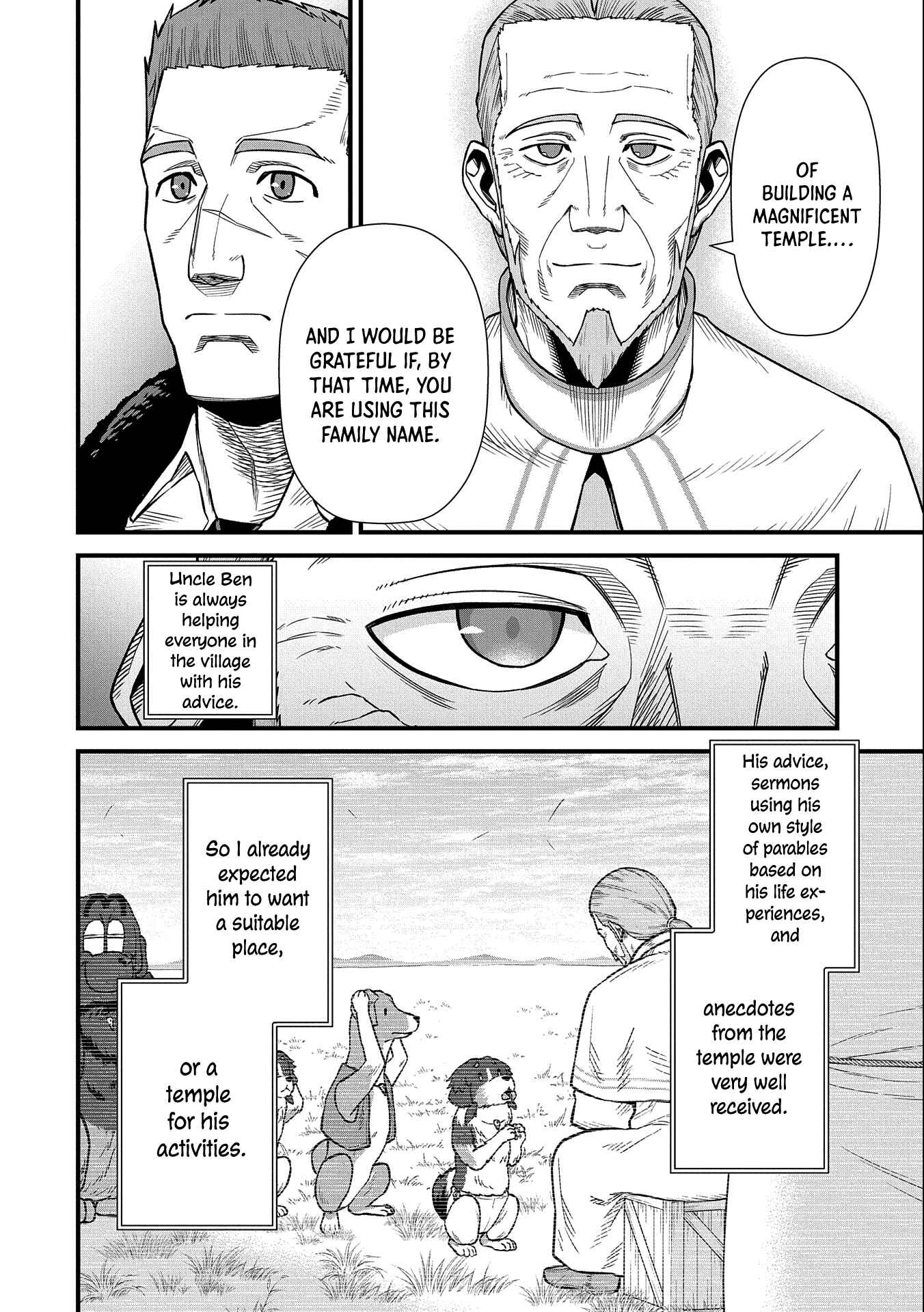 Page 11 Chapter 33 Ryoumin 0-nin Start no Henkyou Ryoushusama ~Ao no Dias to Soukaku no Otome~