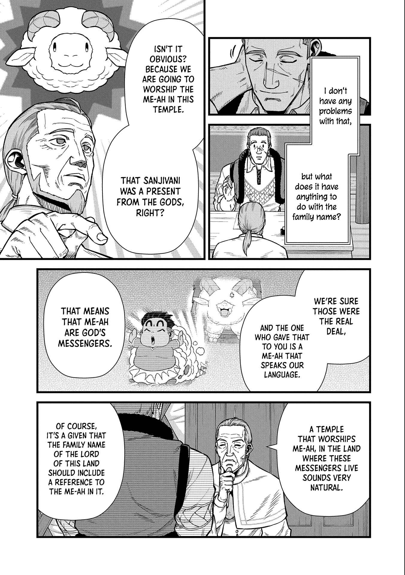 Page 12 Chapter 33 Ryoumin 0-nin Start no Henkyou Ryoushusama ~Ao no Dias to Soukaku no Otome~