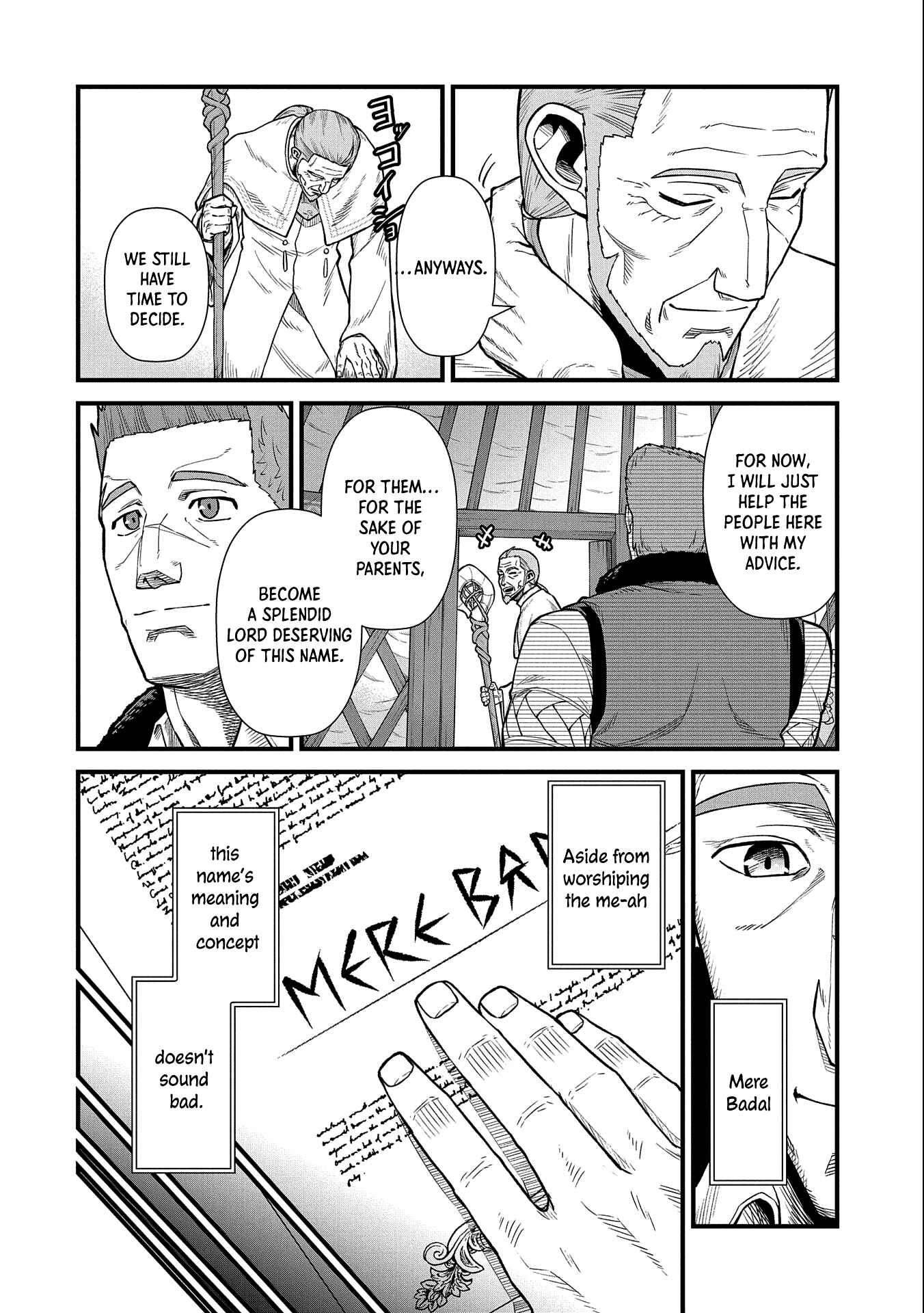 Page 13 Chapter 33 Ryoumin 0-nin Start no Henkyou Ryoushusama ~Ao no Dias to Soukaku no Otome~